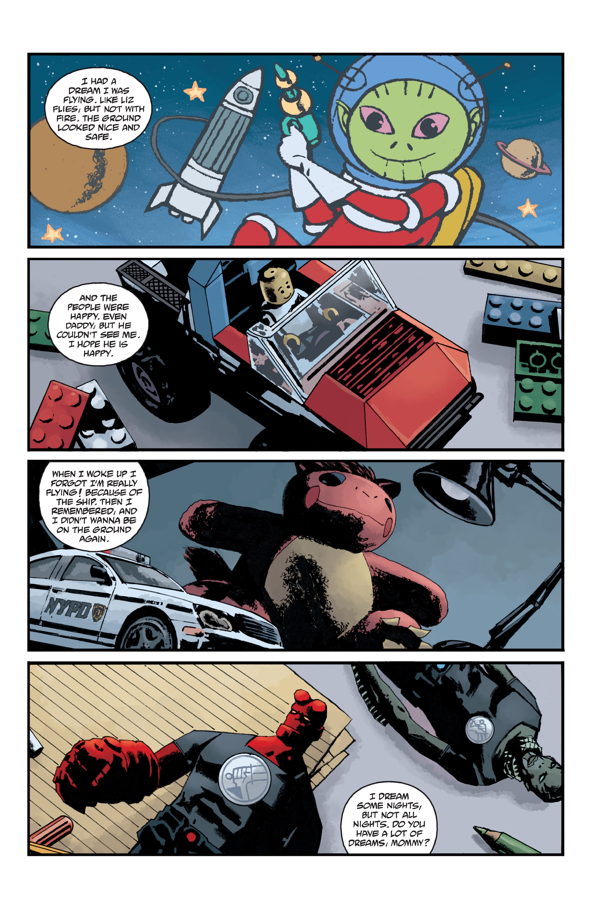 B.P.R.D.: The Devil You Know (2017): Chapter 4 - Page 3