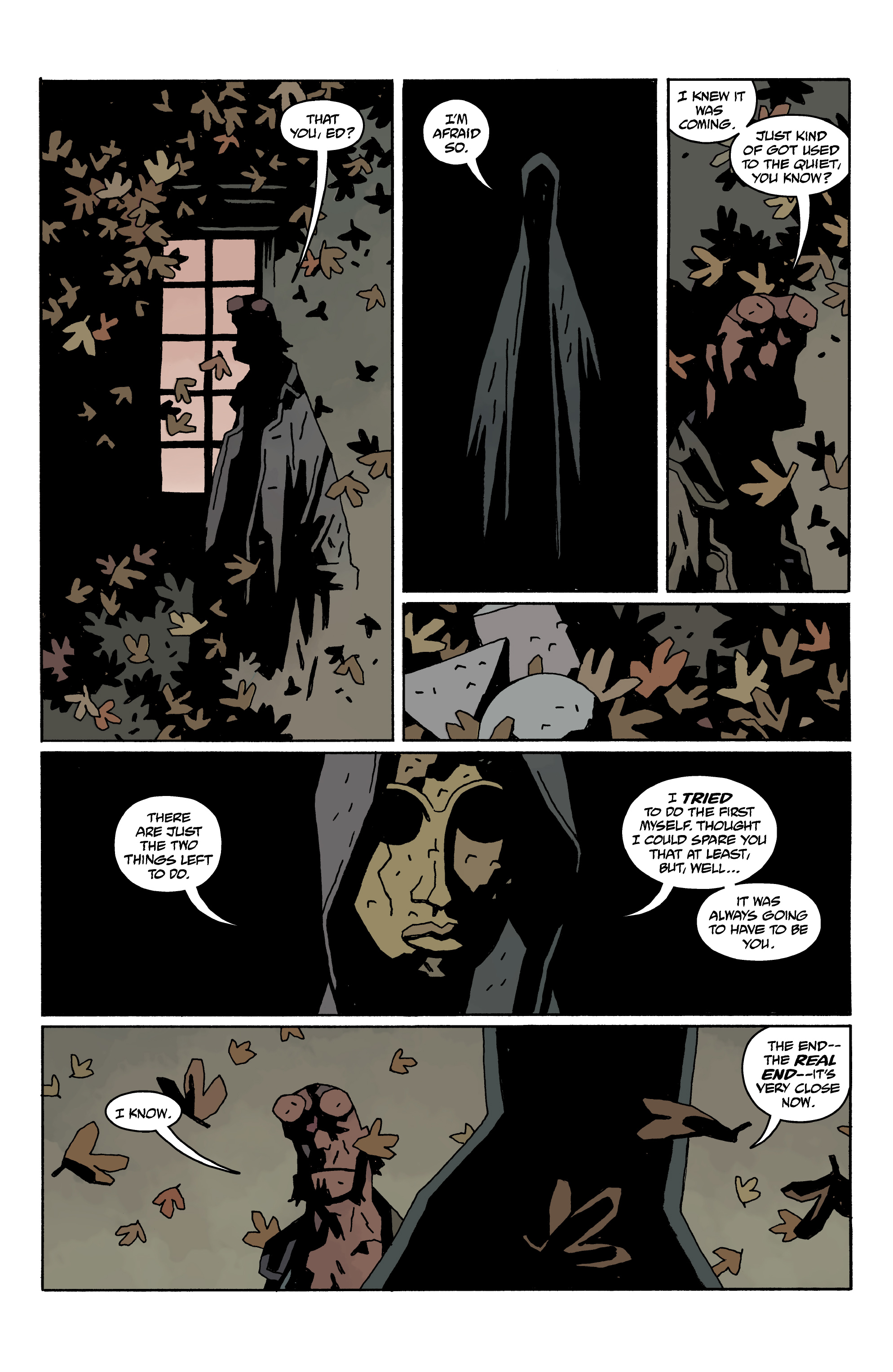 B.P.R.D.: The Devil You Know (2017): Chapter 6 - Page 4