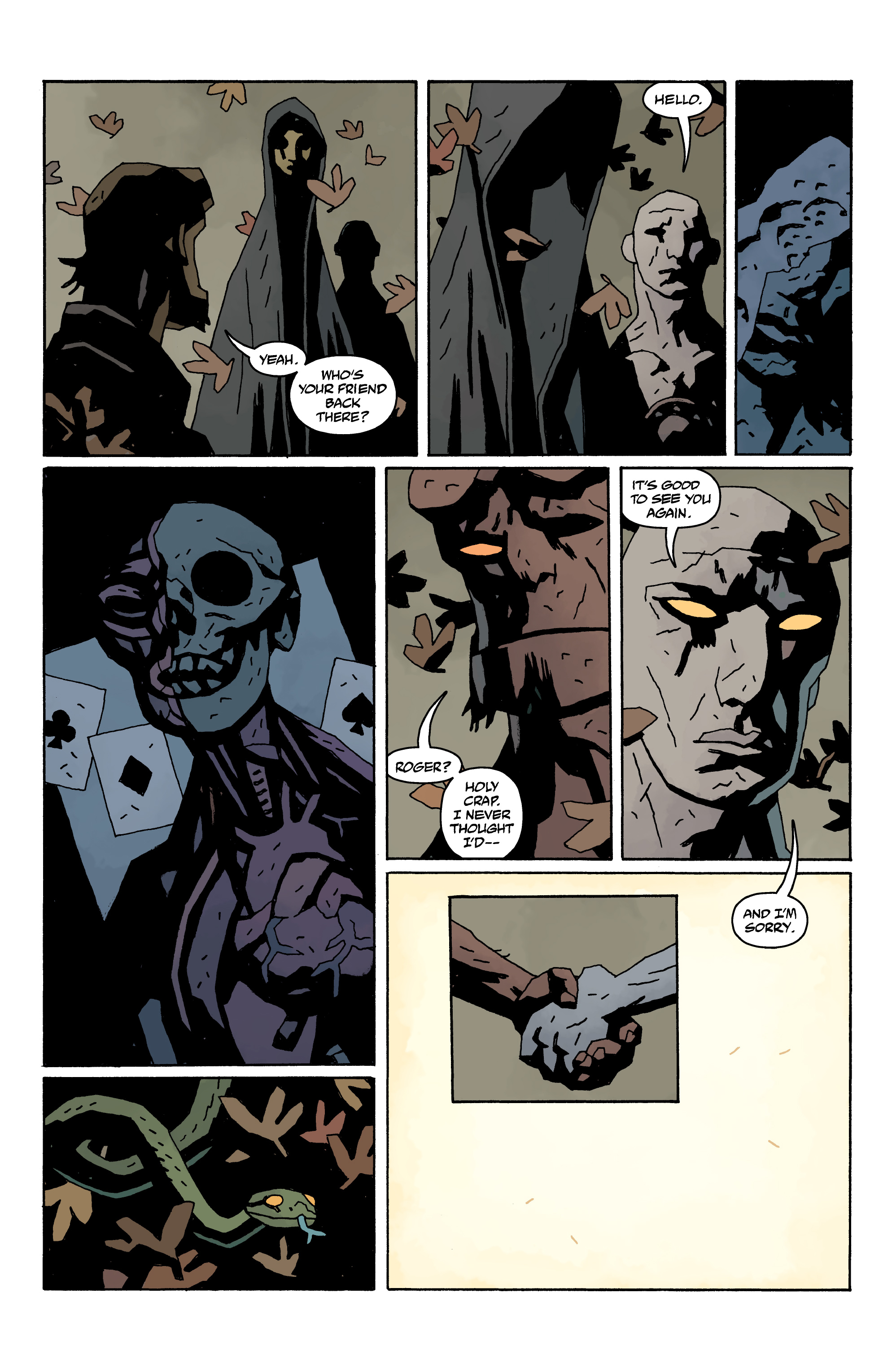 B.P.R.D.: The Devil You Know (2017): Chapter 6 - Page 5