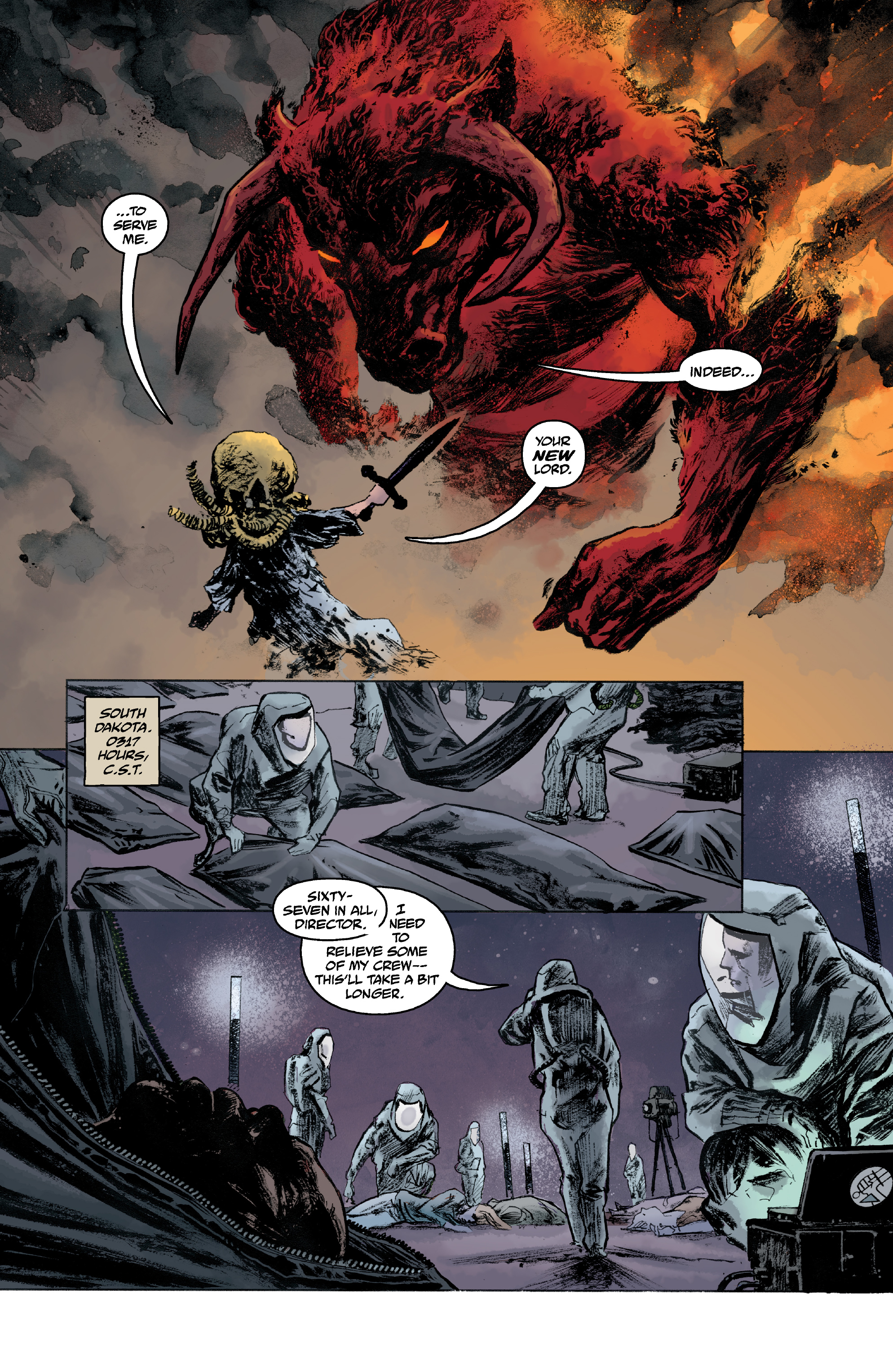 B.P.R.D.: The Devil You Know (2017): Chapter 7 - Page 4