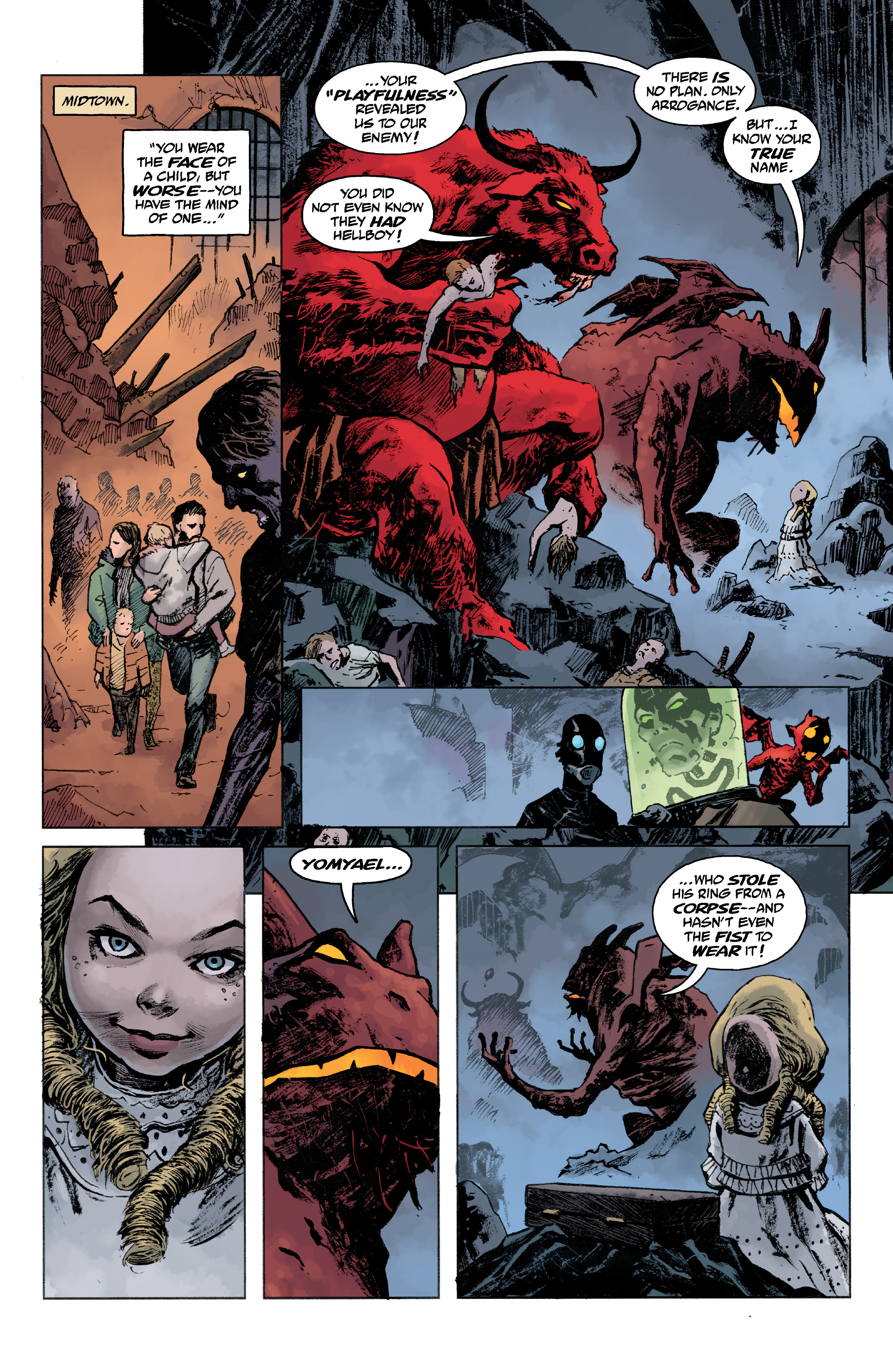 B.P.R.D.: The Devil You Know (2017): Chapter 8 - Page 4