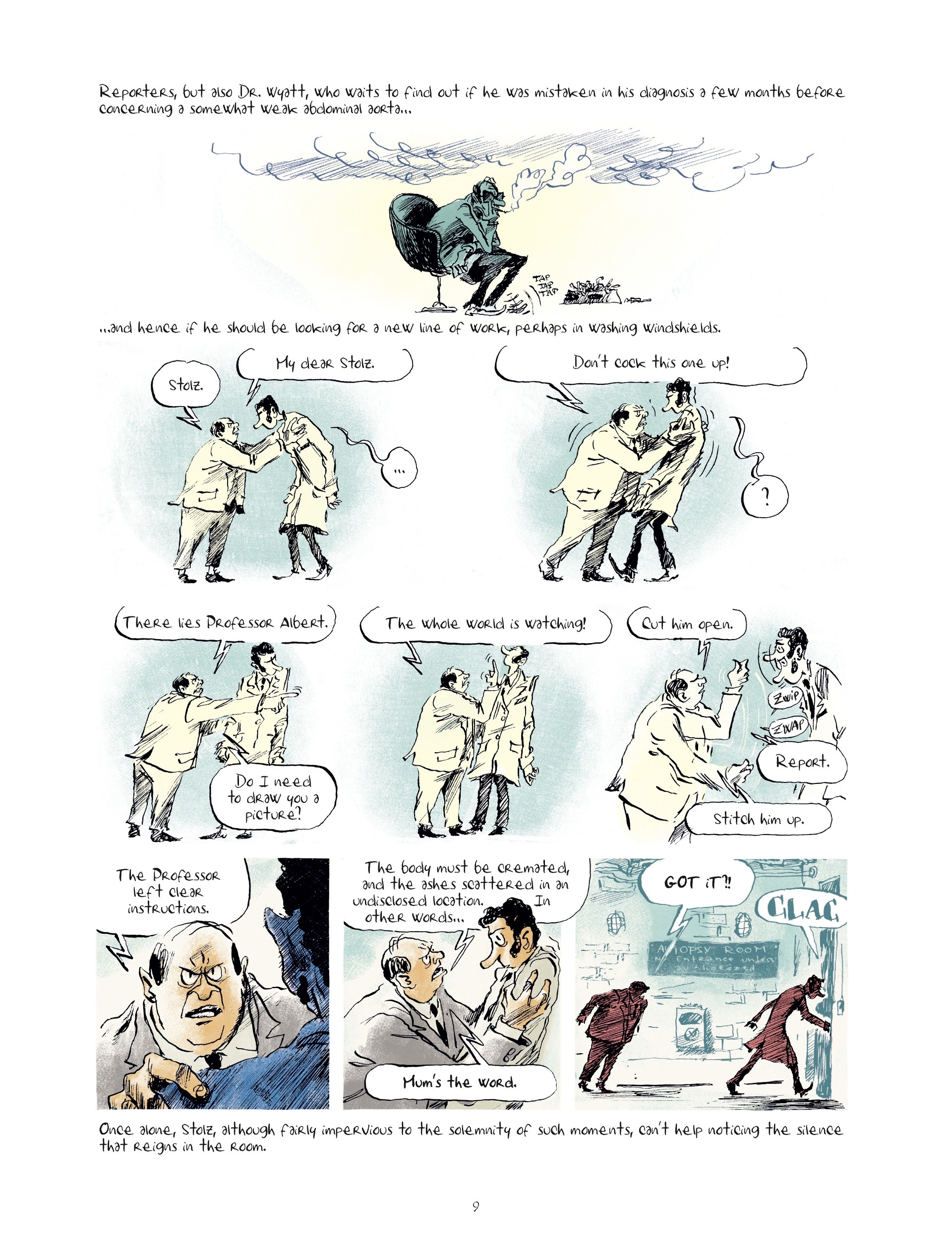Brain Drain (2020-): Chapter 1 - Page 8