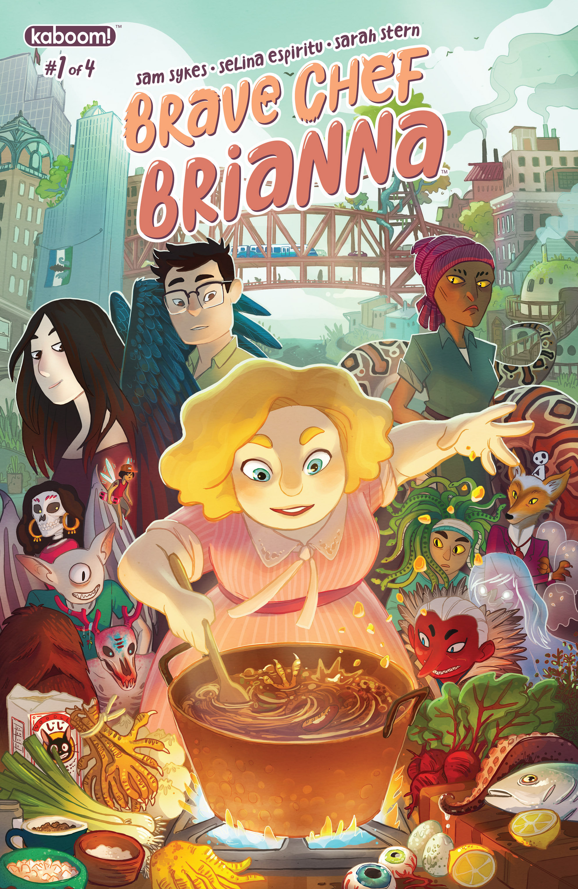 Brave Chef Brianna (2017): Chapter 1 - Page 1