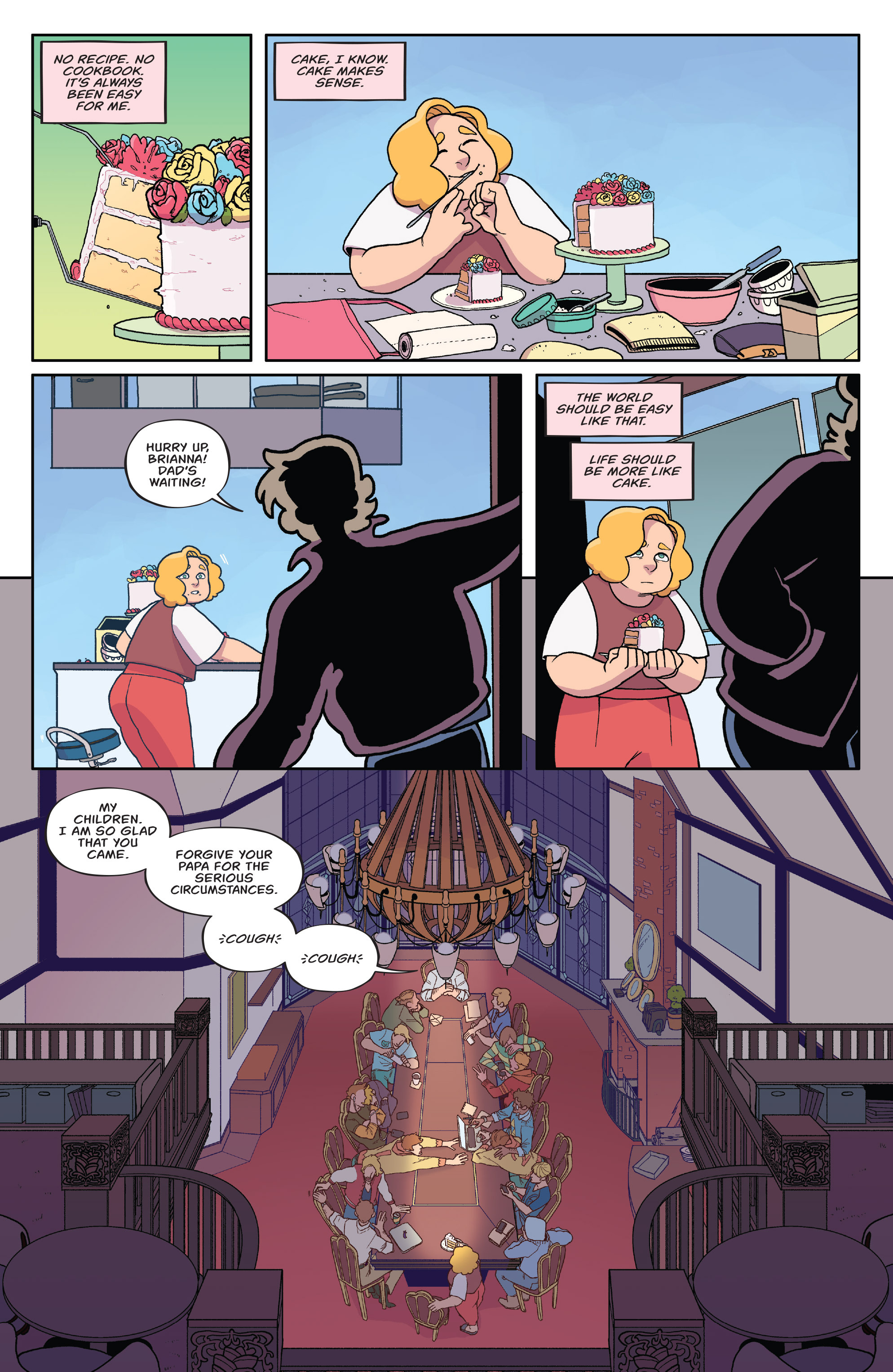 Brave Chef Brianna (2017): Chapter 1 - Page 4