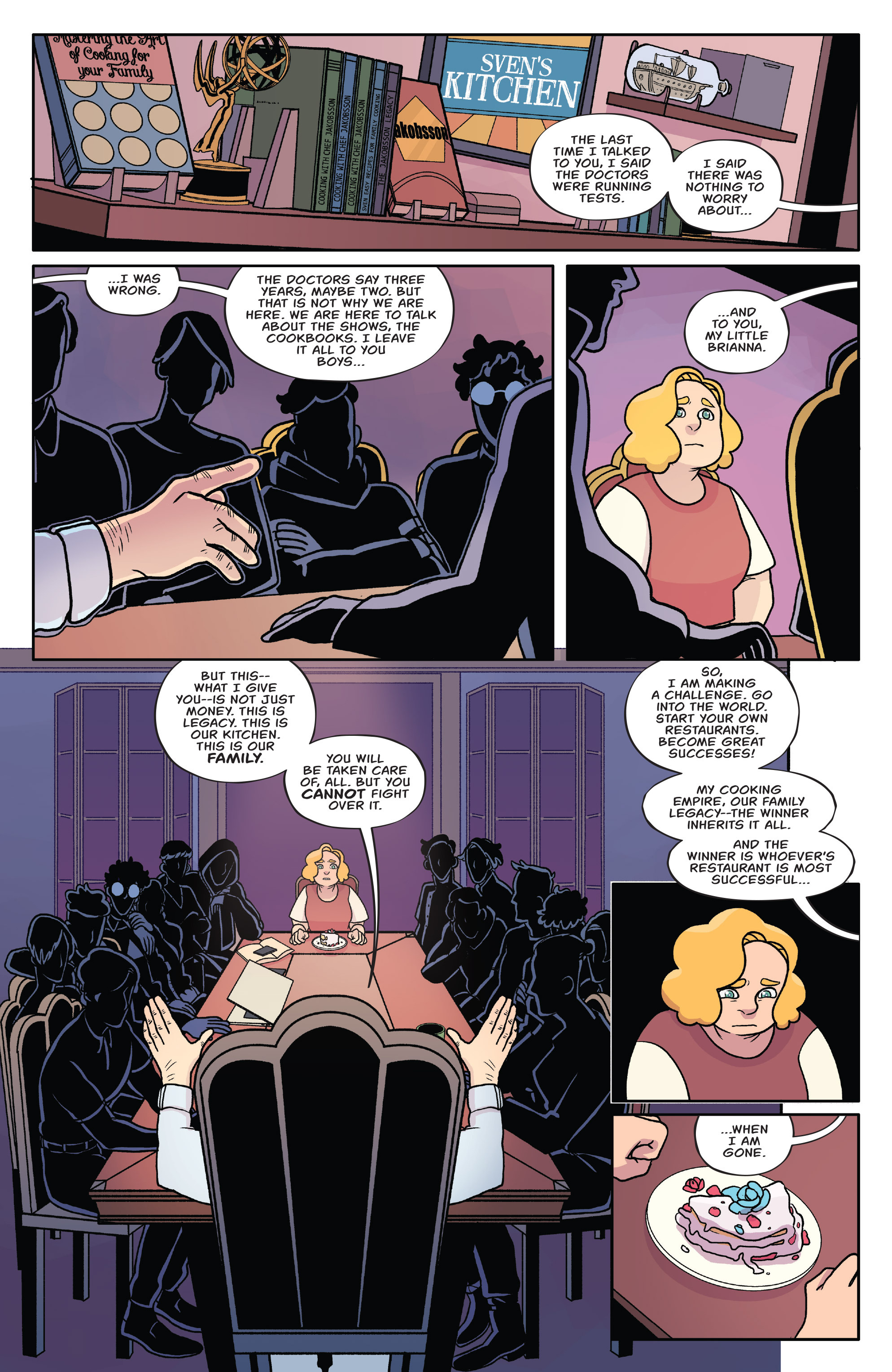 Brave Chef Brianna (2017): Chapter 1 - Page 5
