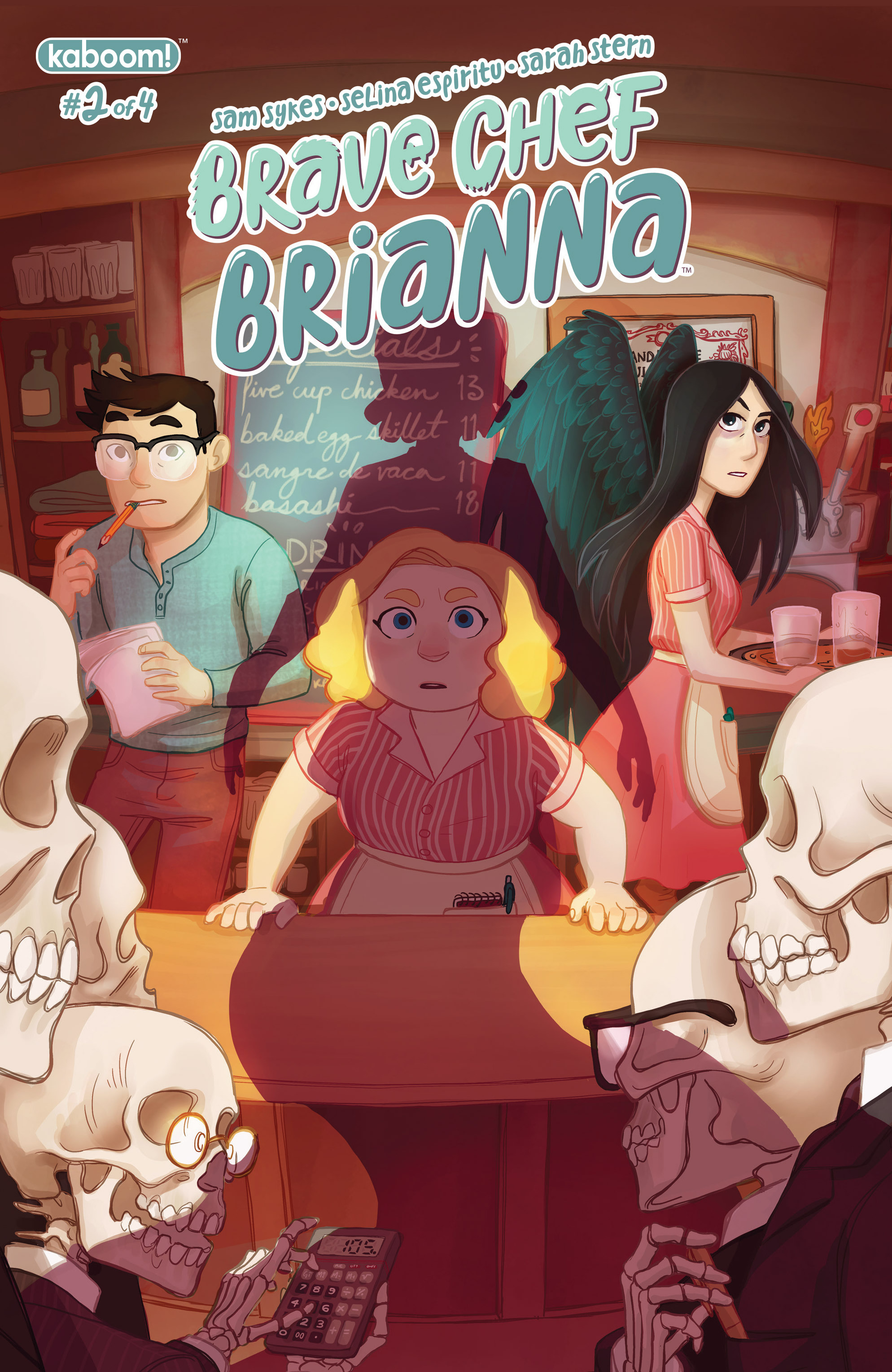 Brave Chef Brianna (2017): Chapter 2 - Page 1