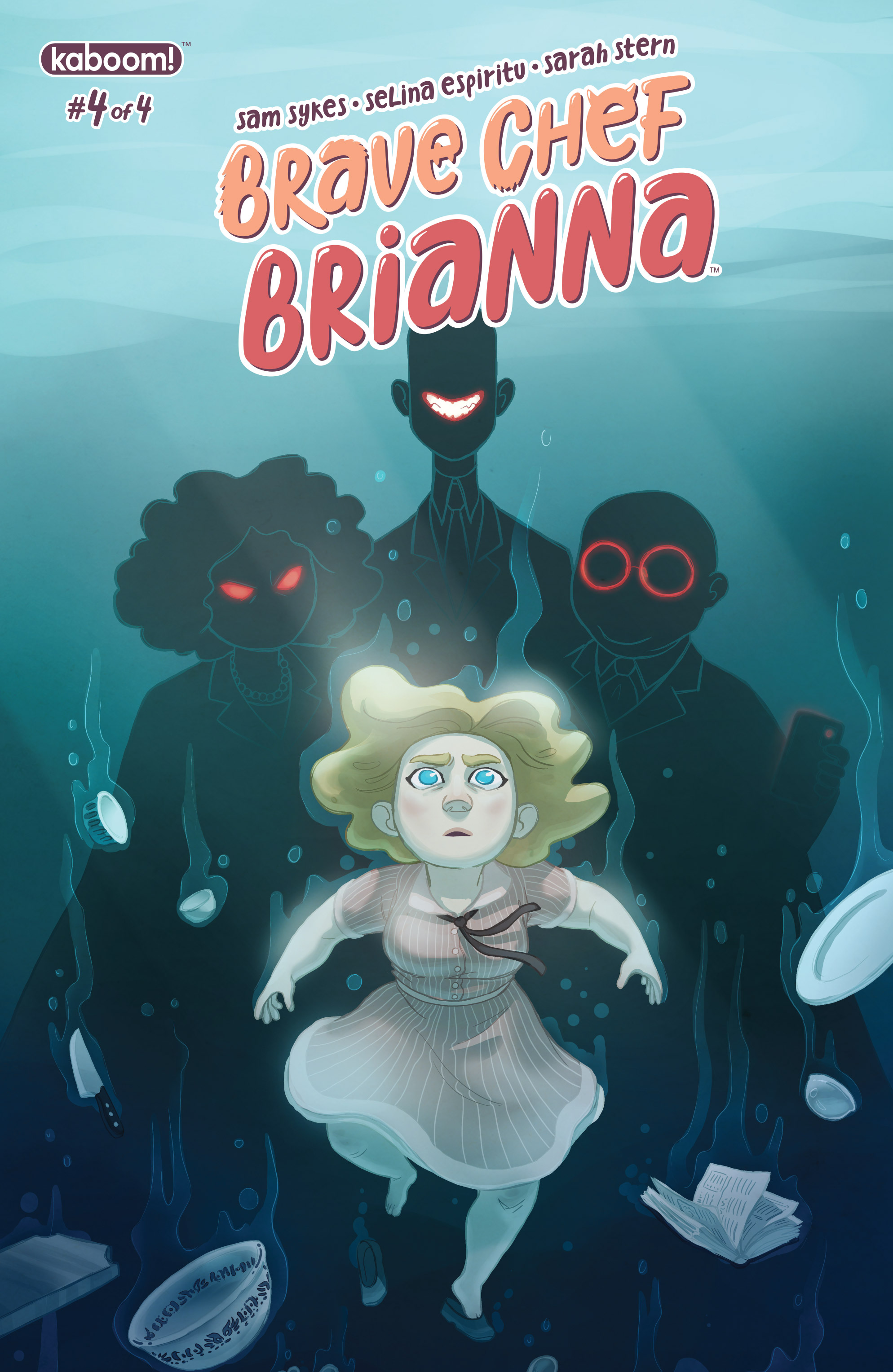 Brave Chef Brianna (2017): Chapter 4 - Page 1