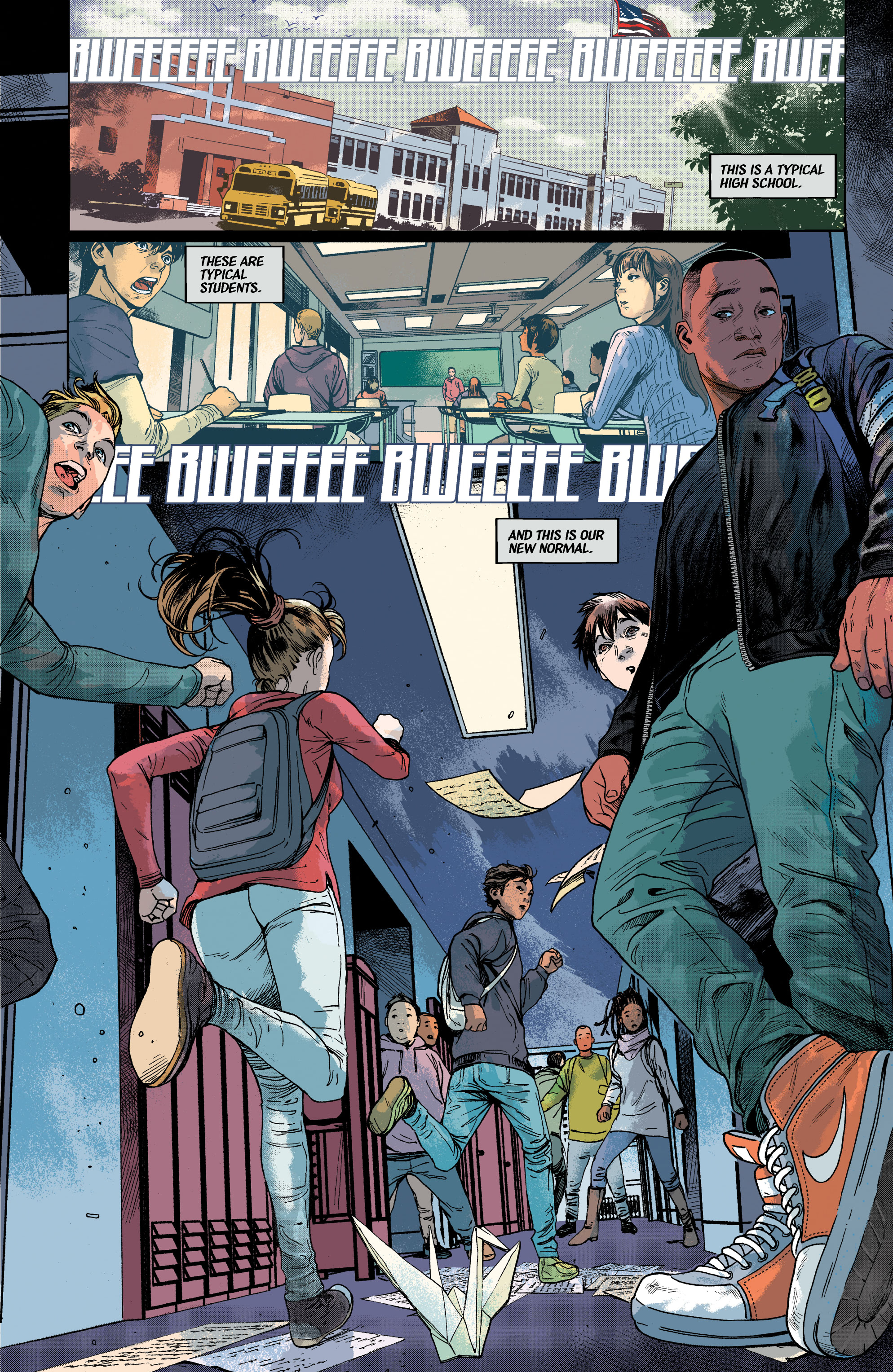 Break Out (2022-): Chapter 1 - Page 3