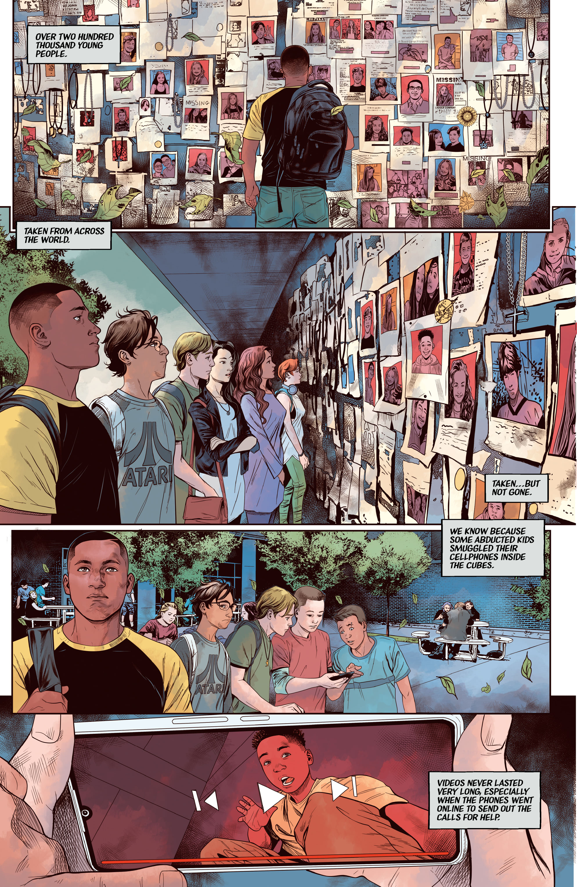 Break Out (2022-): Chapter 1 - Page 7