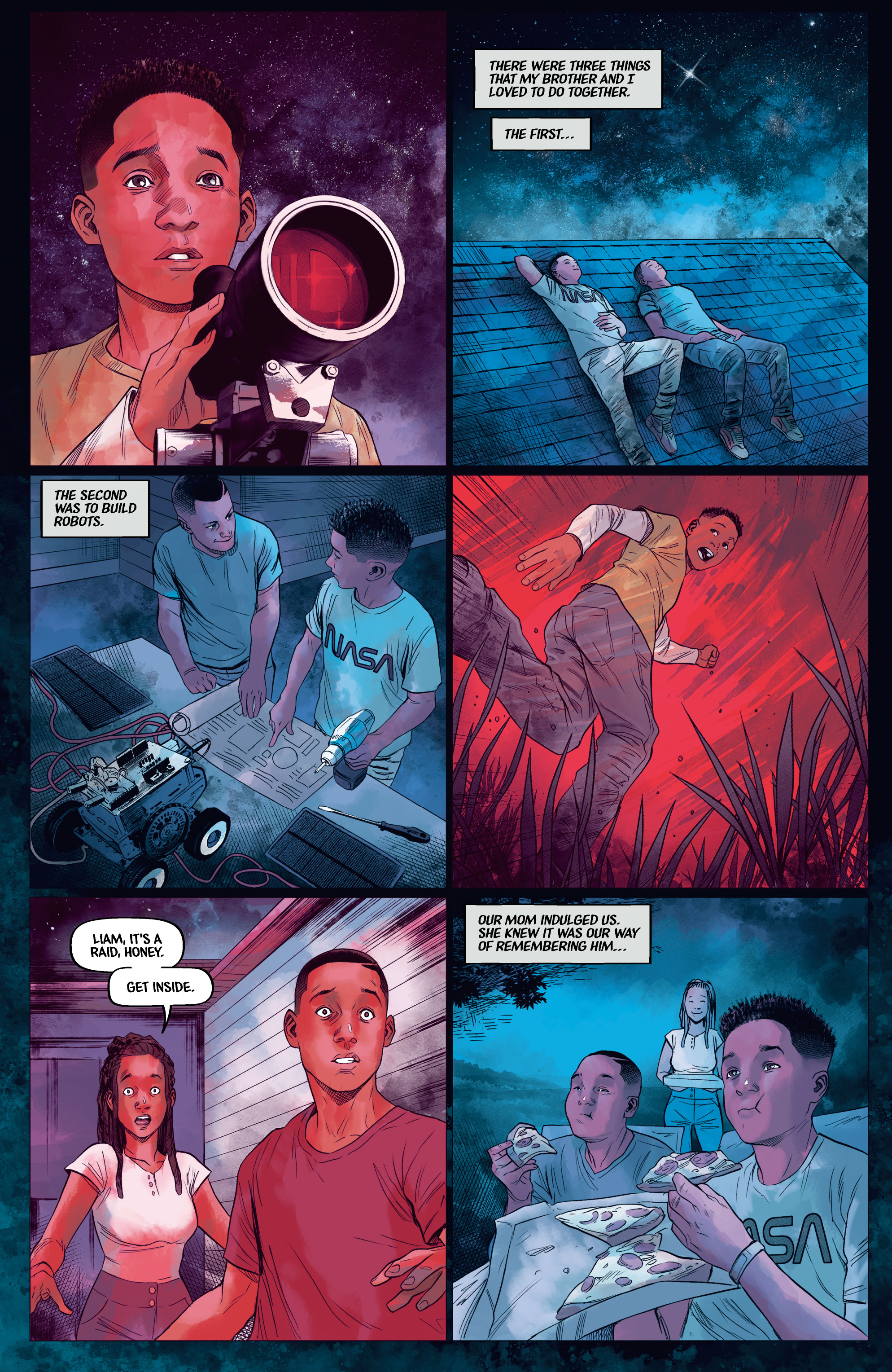 Break Out (2022-): Chapter 1 - Page 9