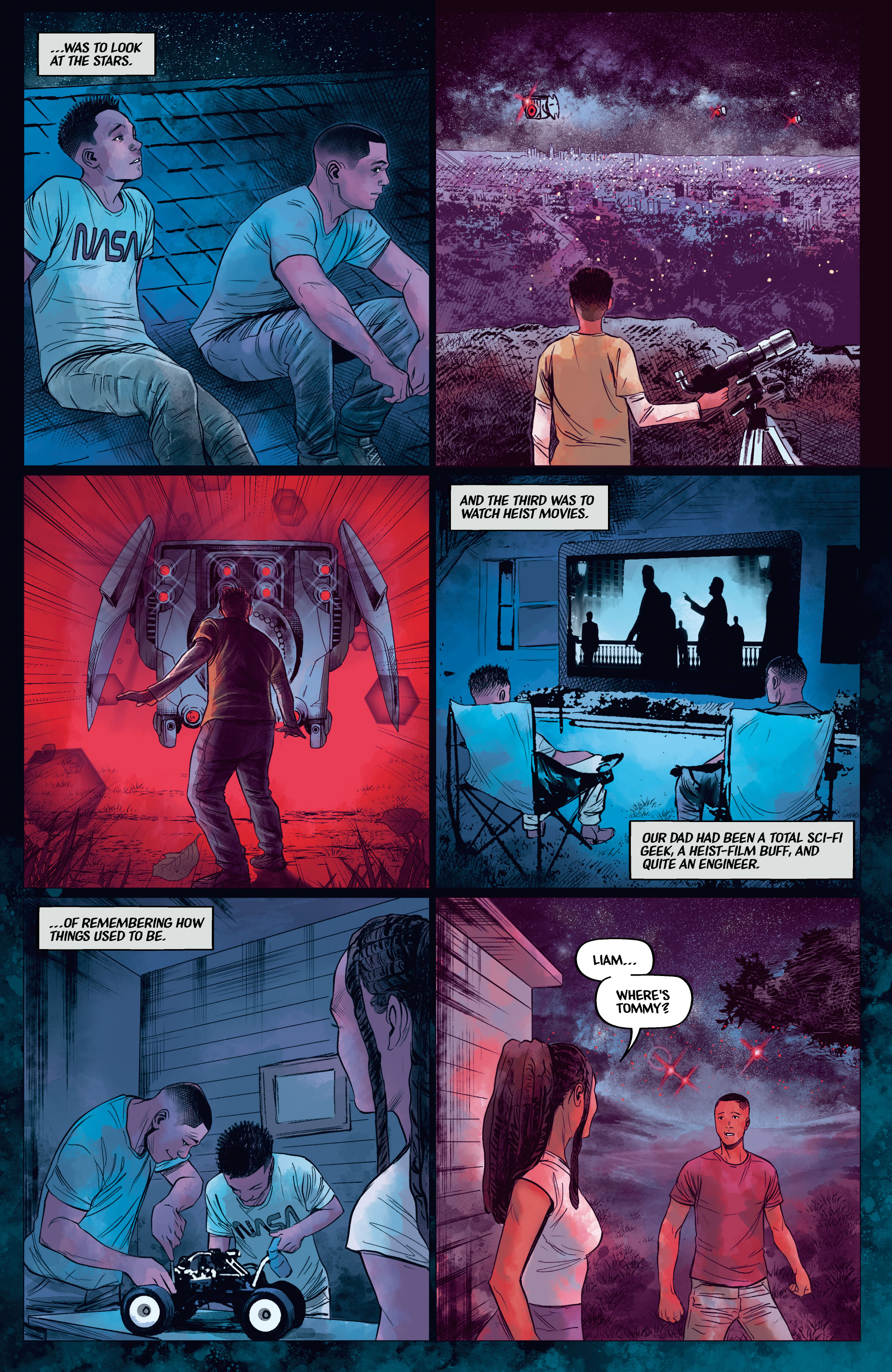 Break Out (2022-): Chapter 1 - Page 10