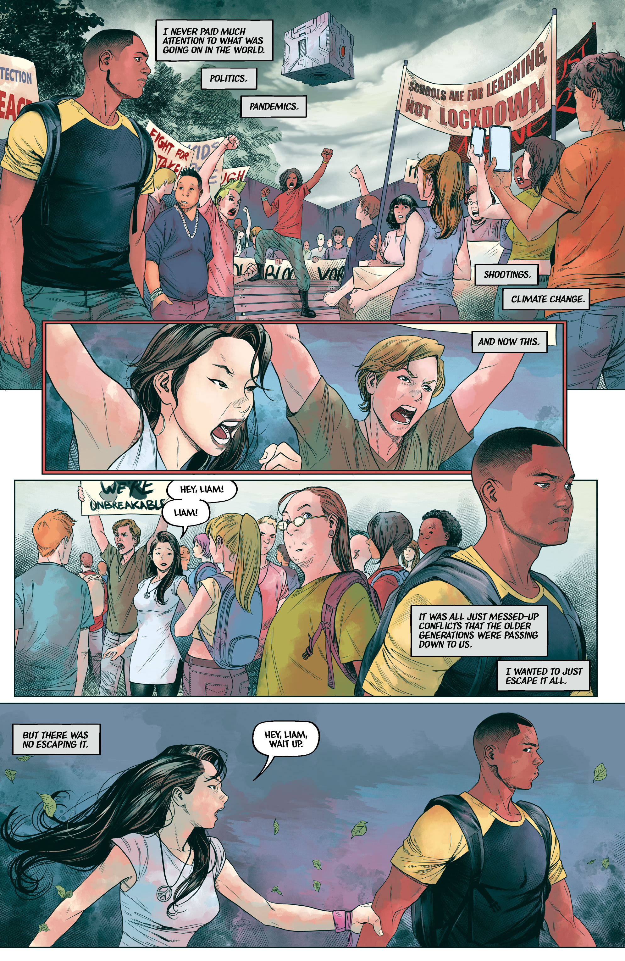 Break Out (2022-): Chapter 1 - Page 11