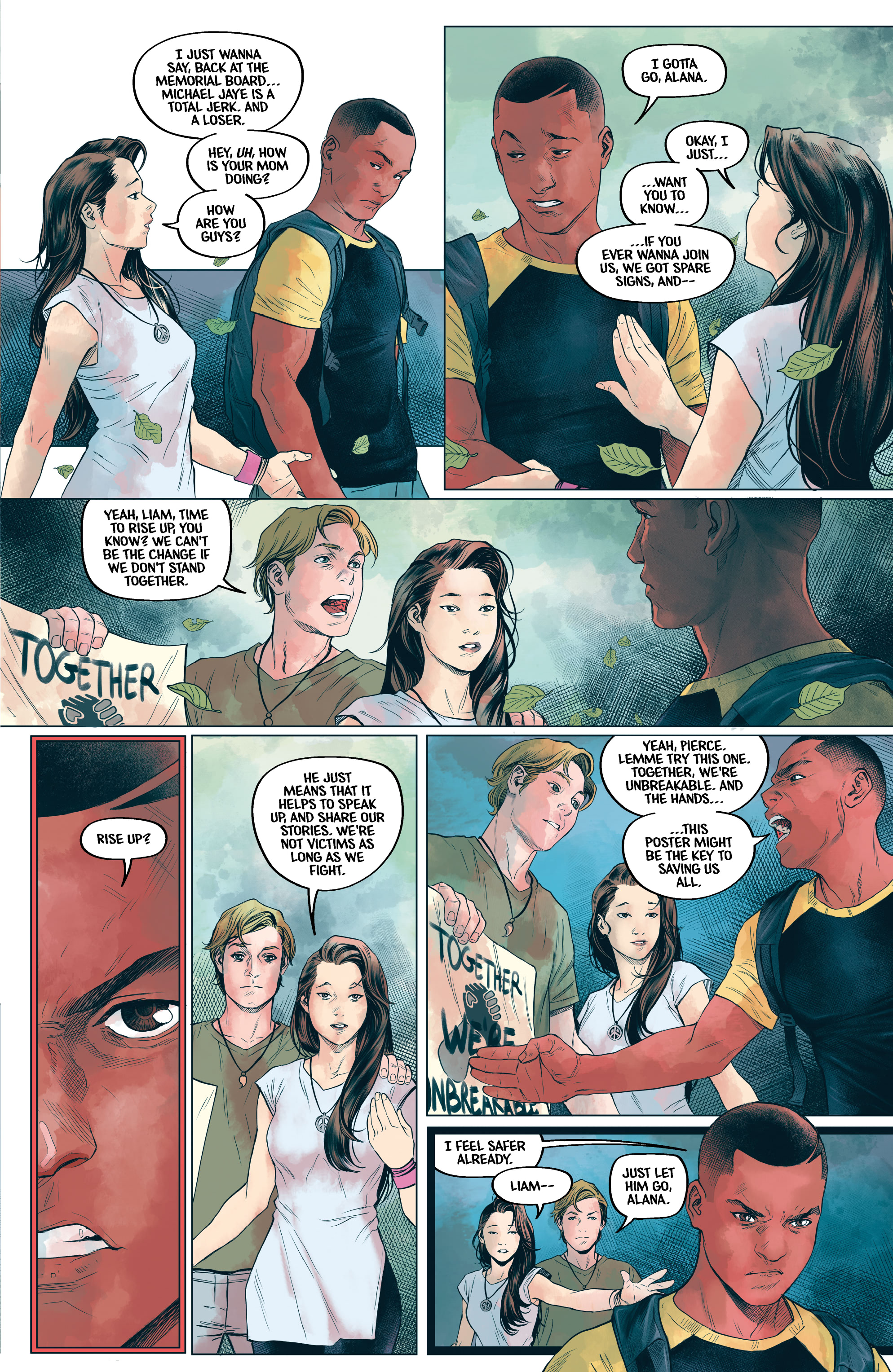 Break Out (2022-): Chapter 1 - Page 12
