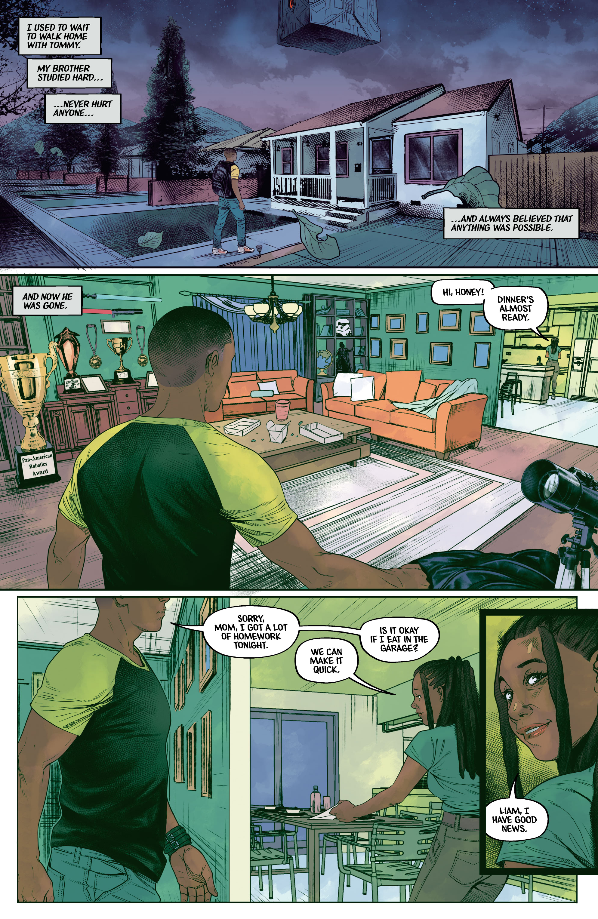 Break Out (2022-): Chapter 1 - Page 13
