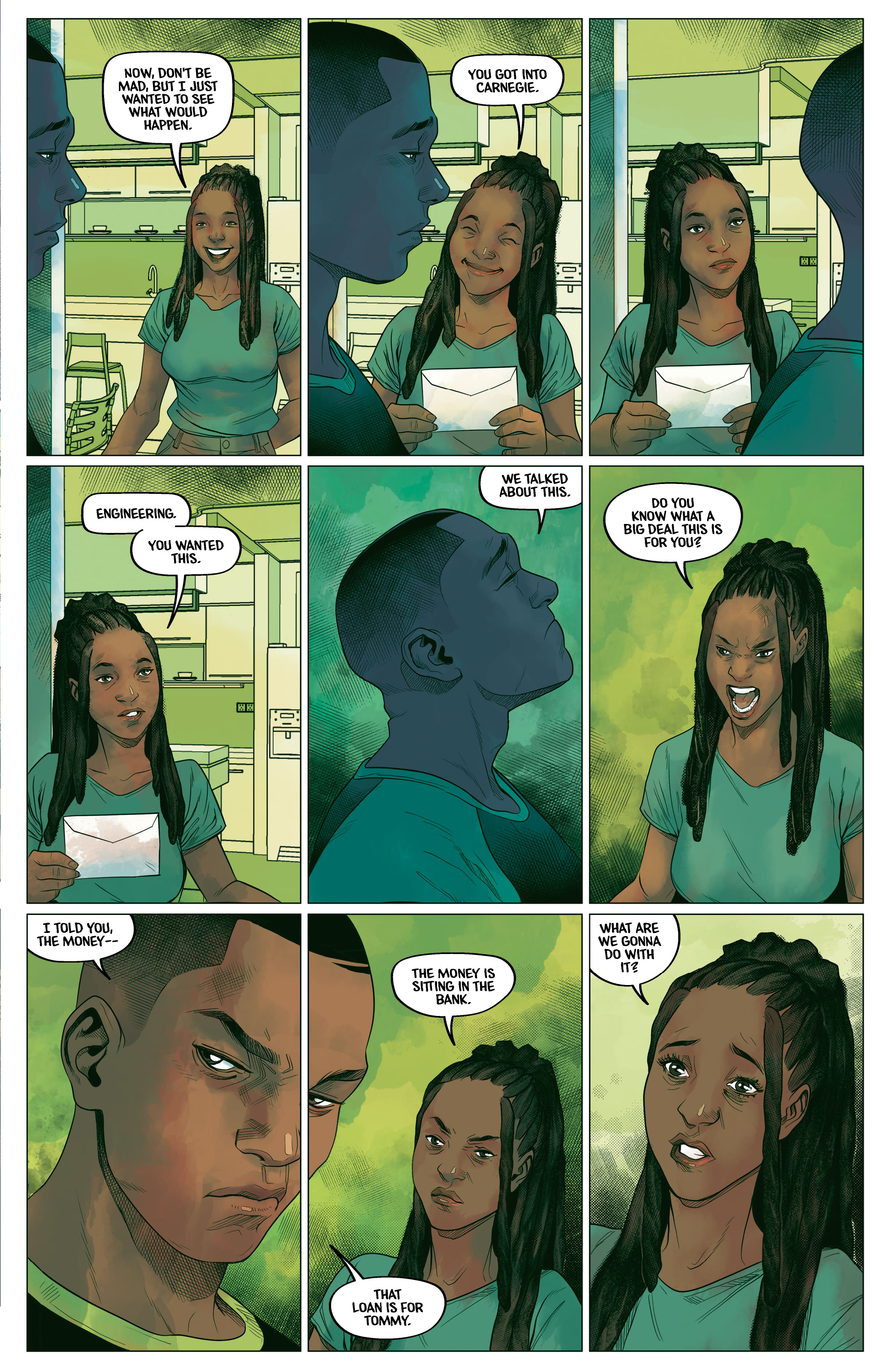 Break Out (2022-): Chapter 1 - Page 14
