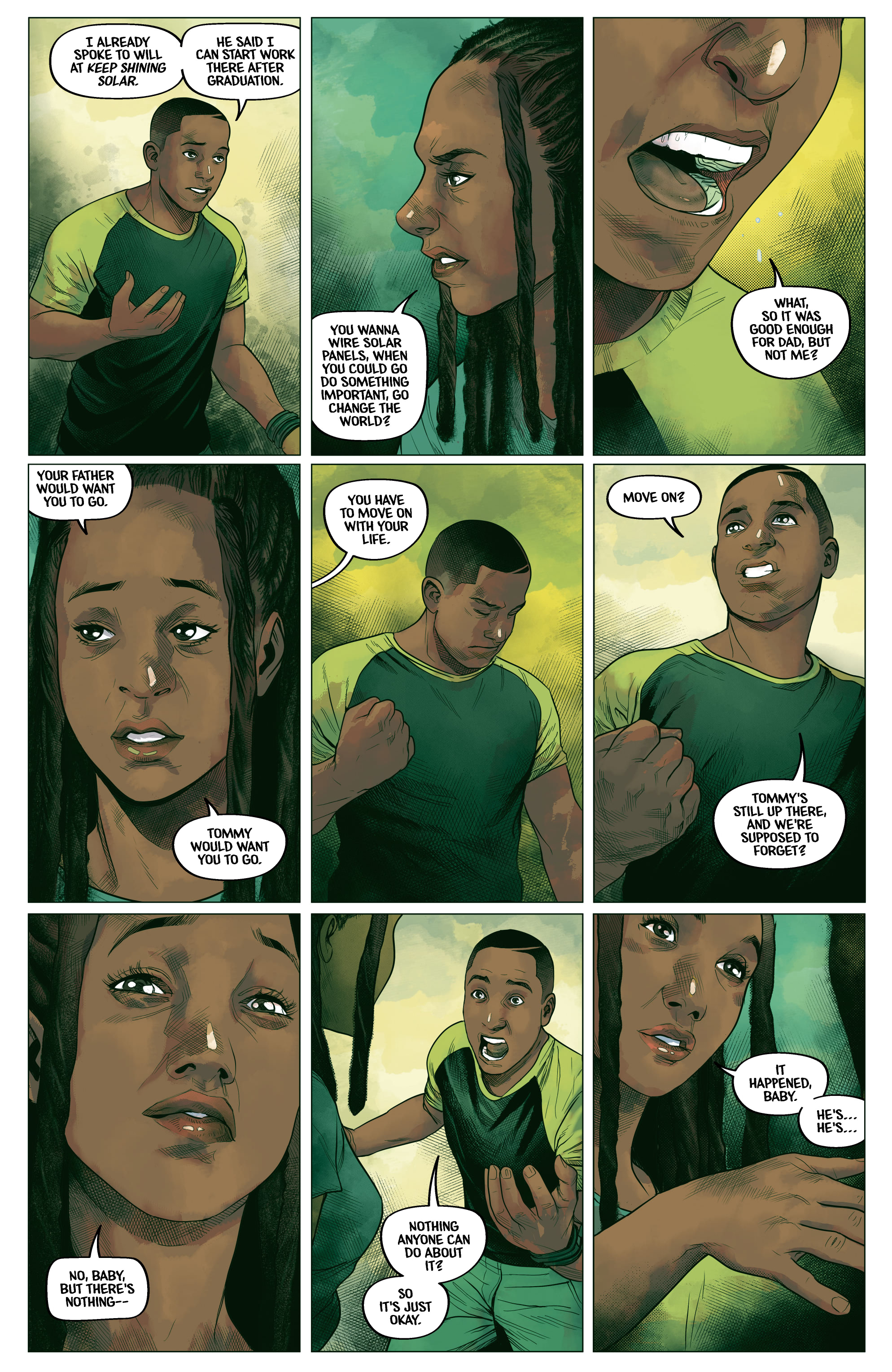 Break Out (2022-): Chapter 1 - Page 15