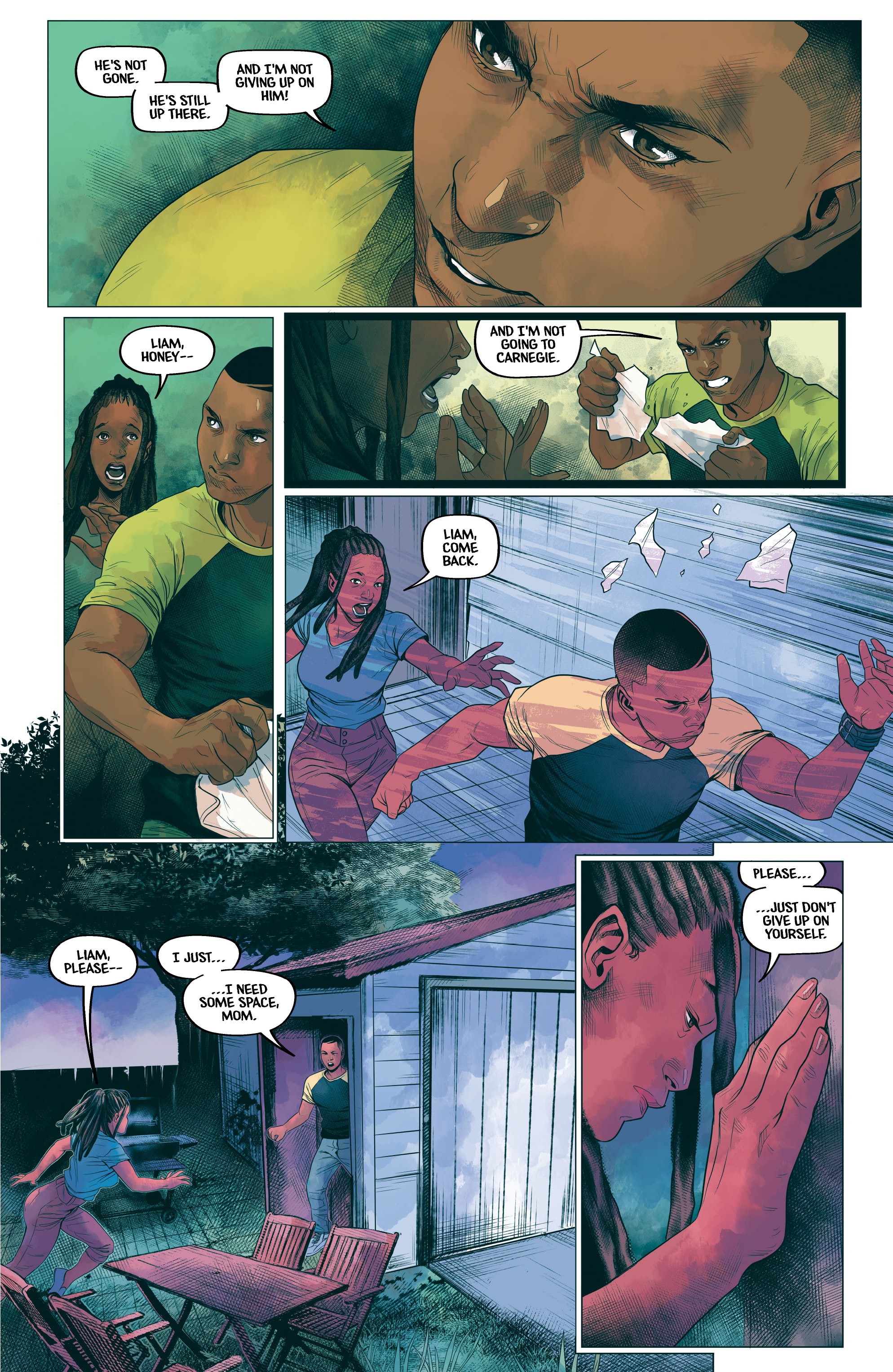 Break Out (2022-): Chapter 1 - Page 16