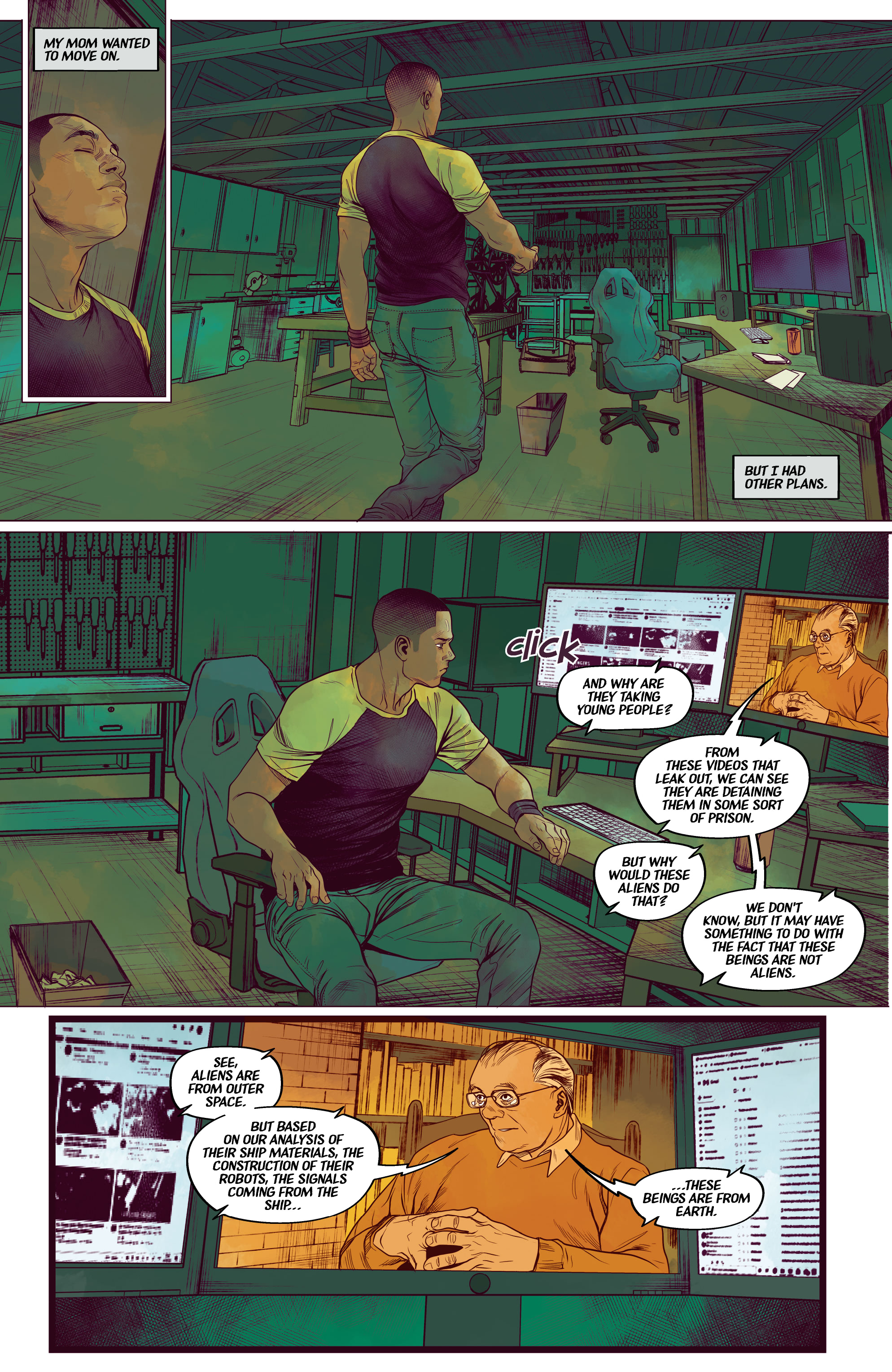 Break Out (2022-): Chapter 1 - Page 17