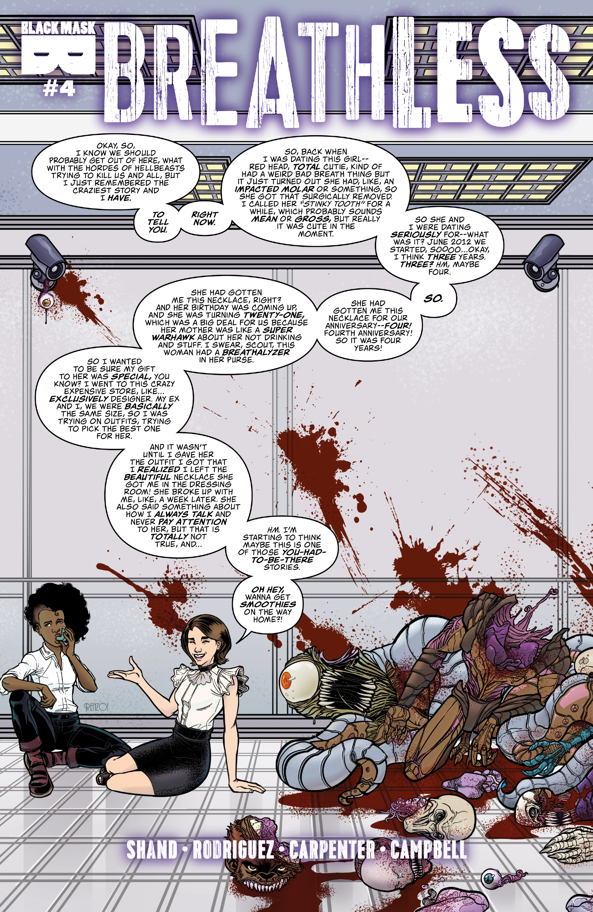 Breathless (2018-): Chapter 4 - Page 1