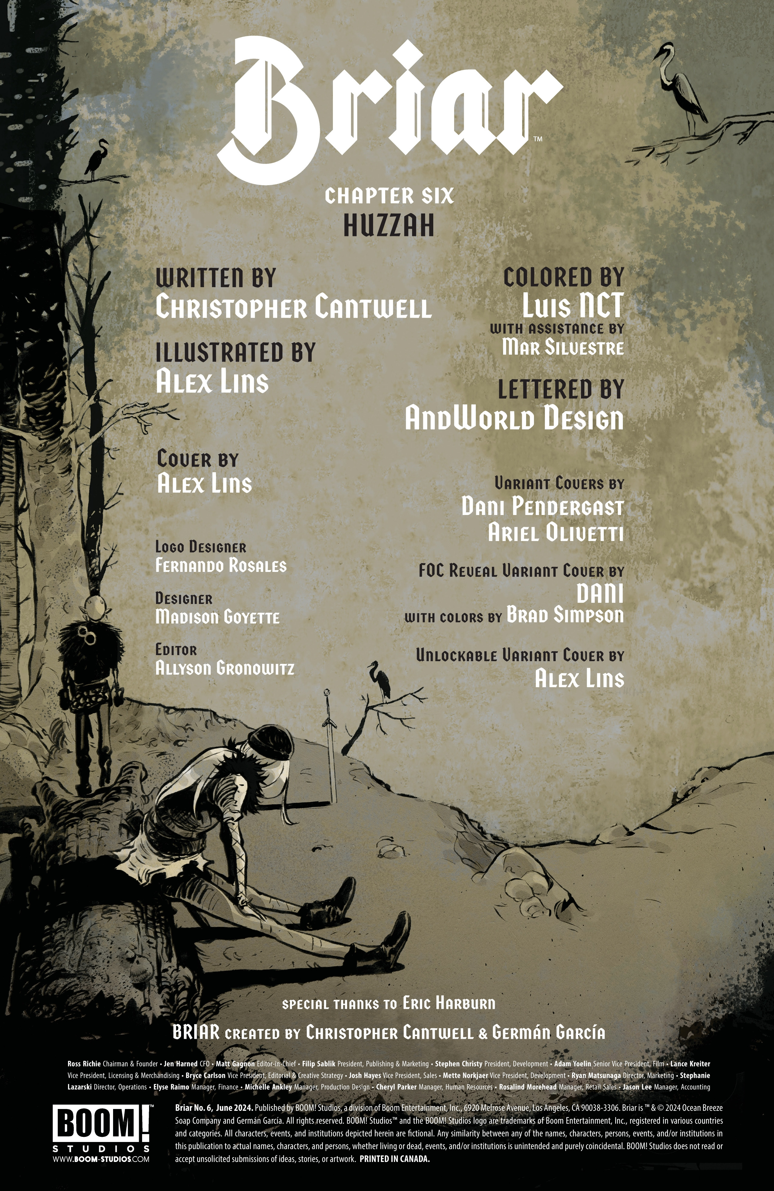 Briar (2022-): Chapter 6 - Page 2