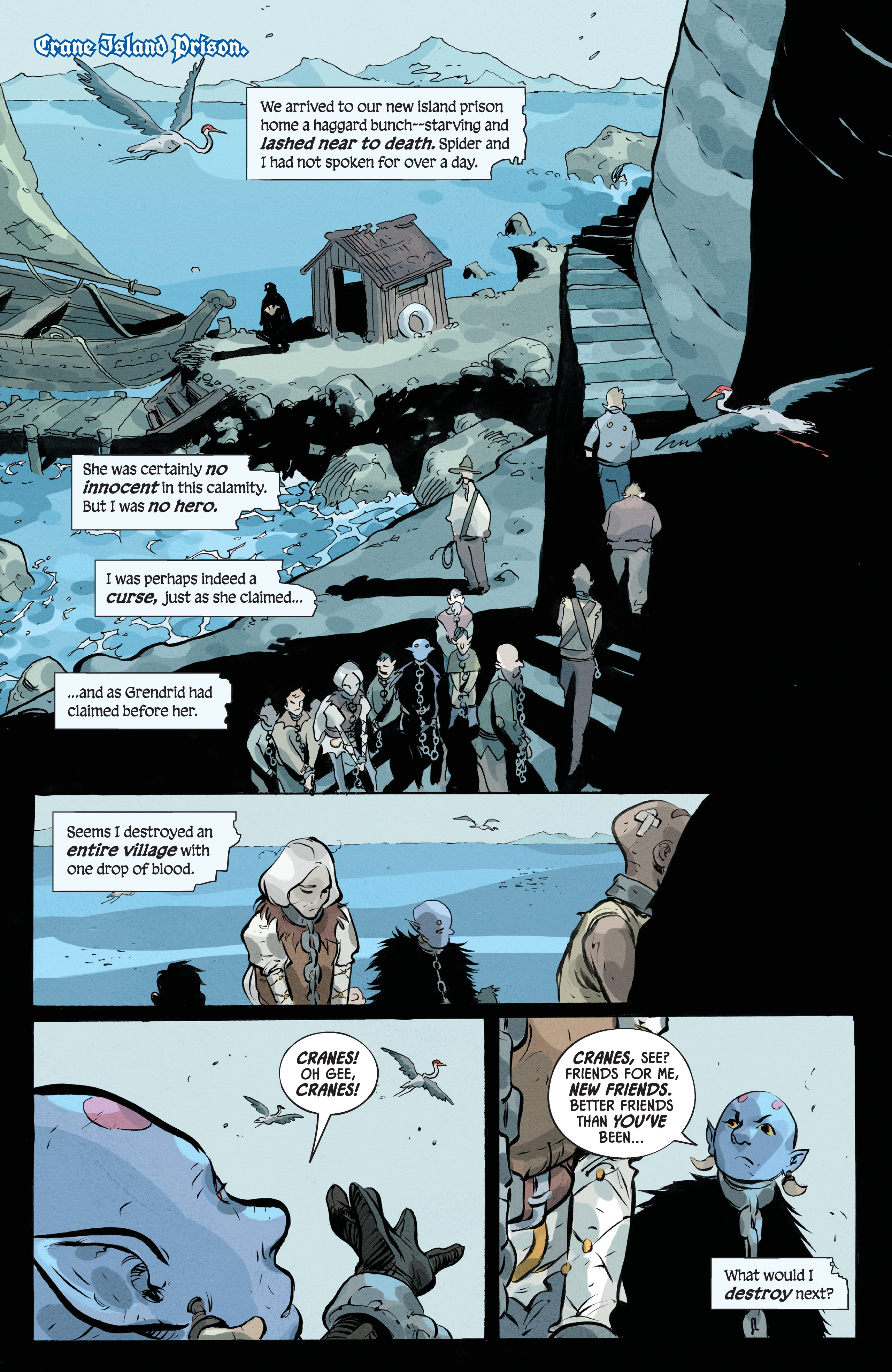 Briar (2022-): Chapter 7 - Page 9