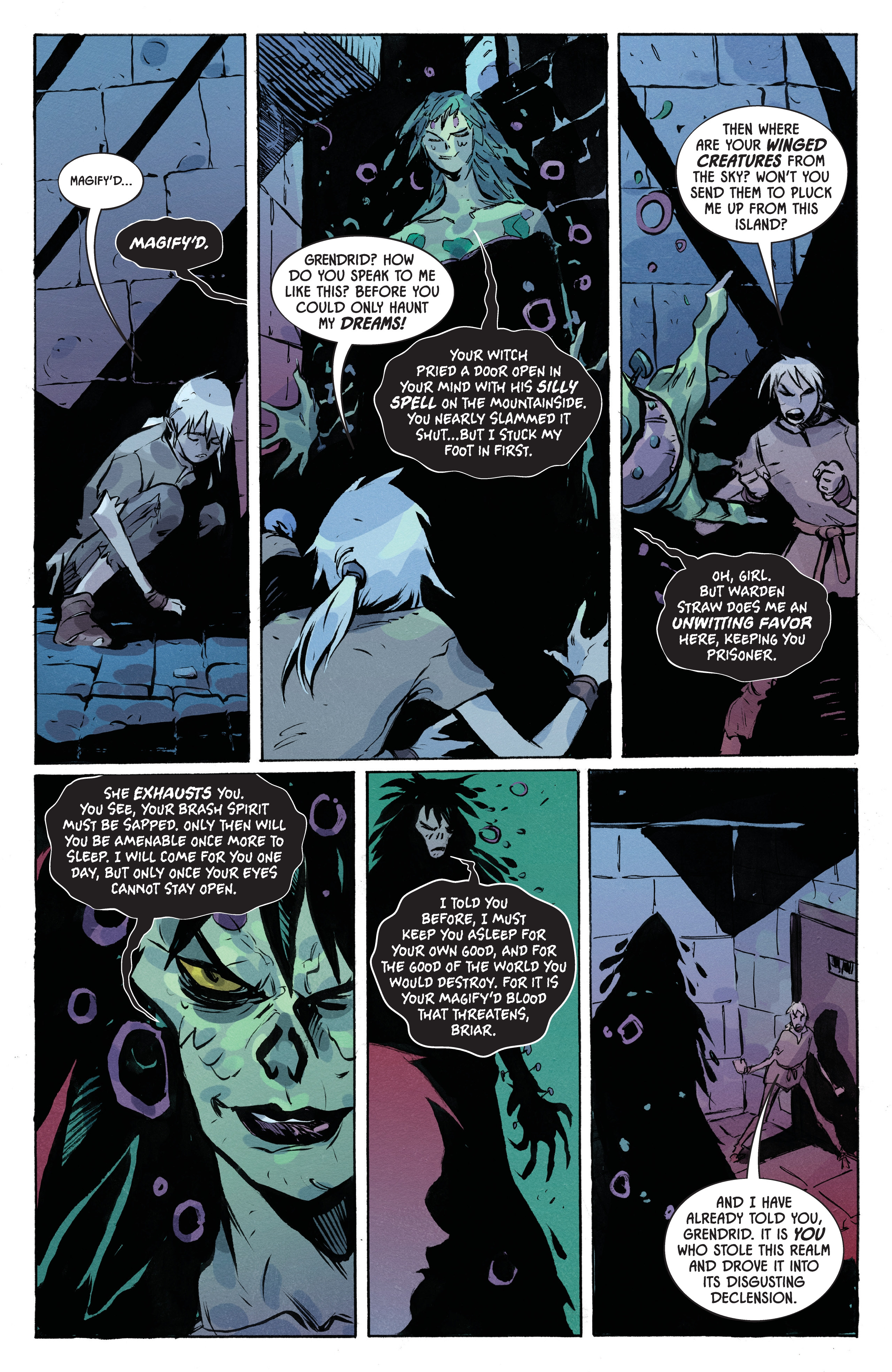 Briar (2022-): Chapter 7 - Page 21