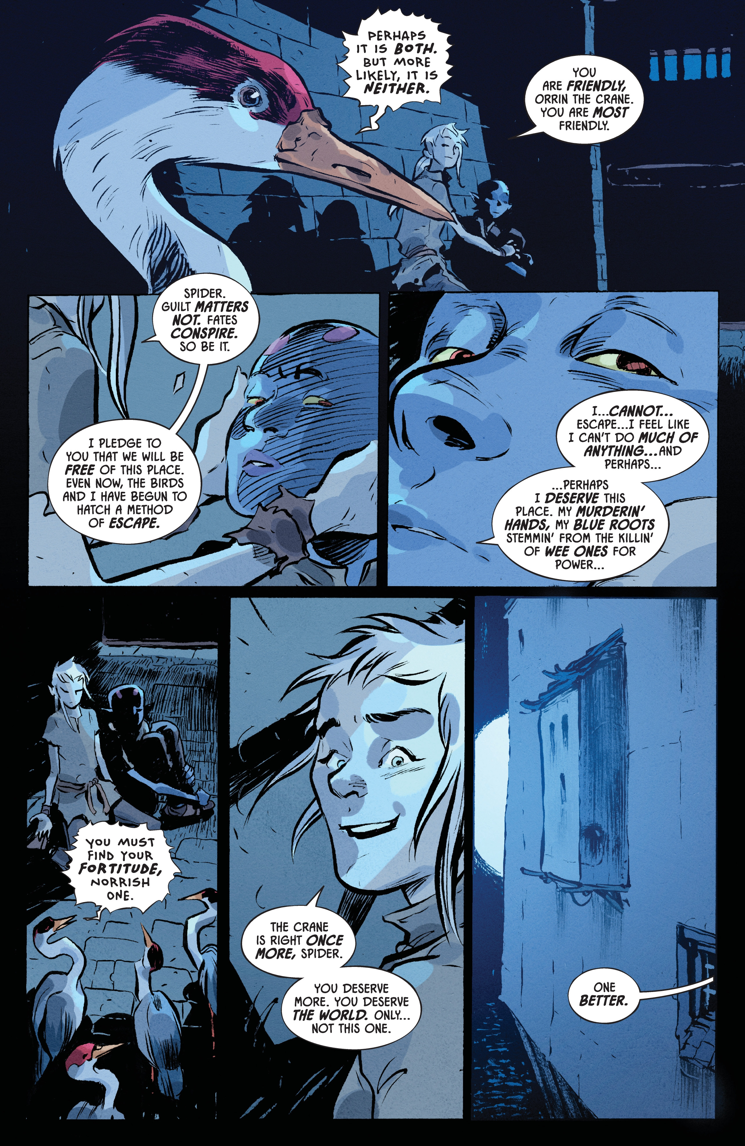 Briar (2022-): Chapter 8 - Page 5