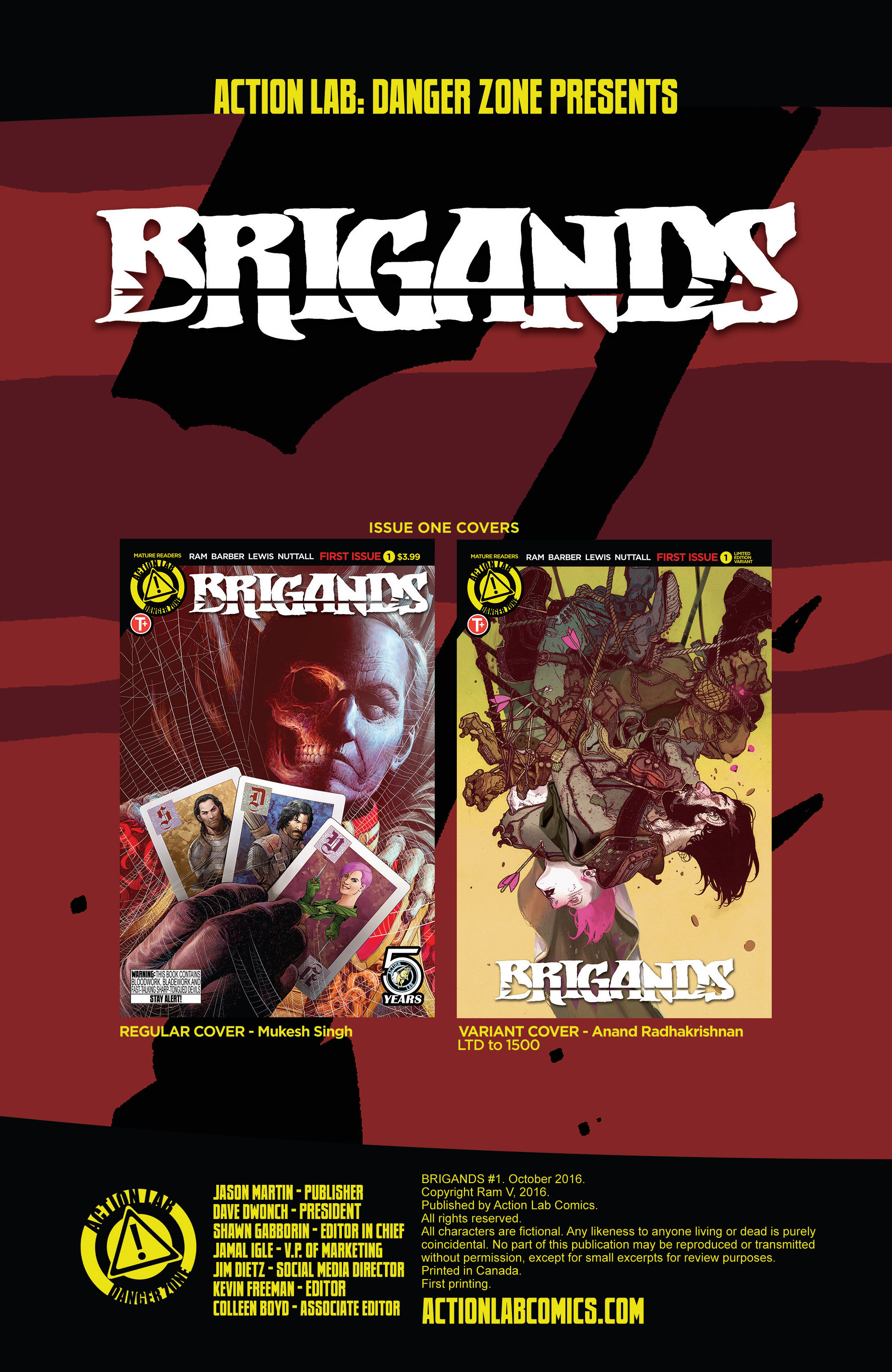 Brigands (2016-): Chapter 1 - Page 2