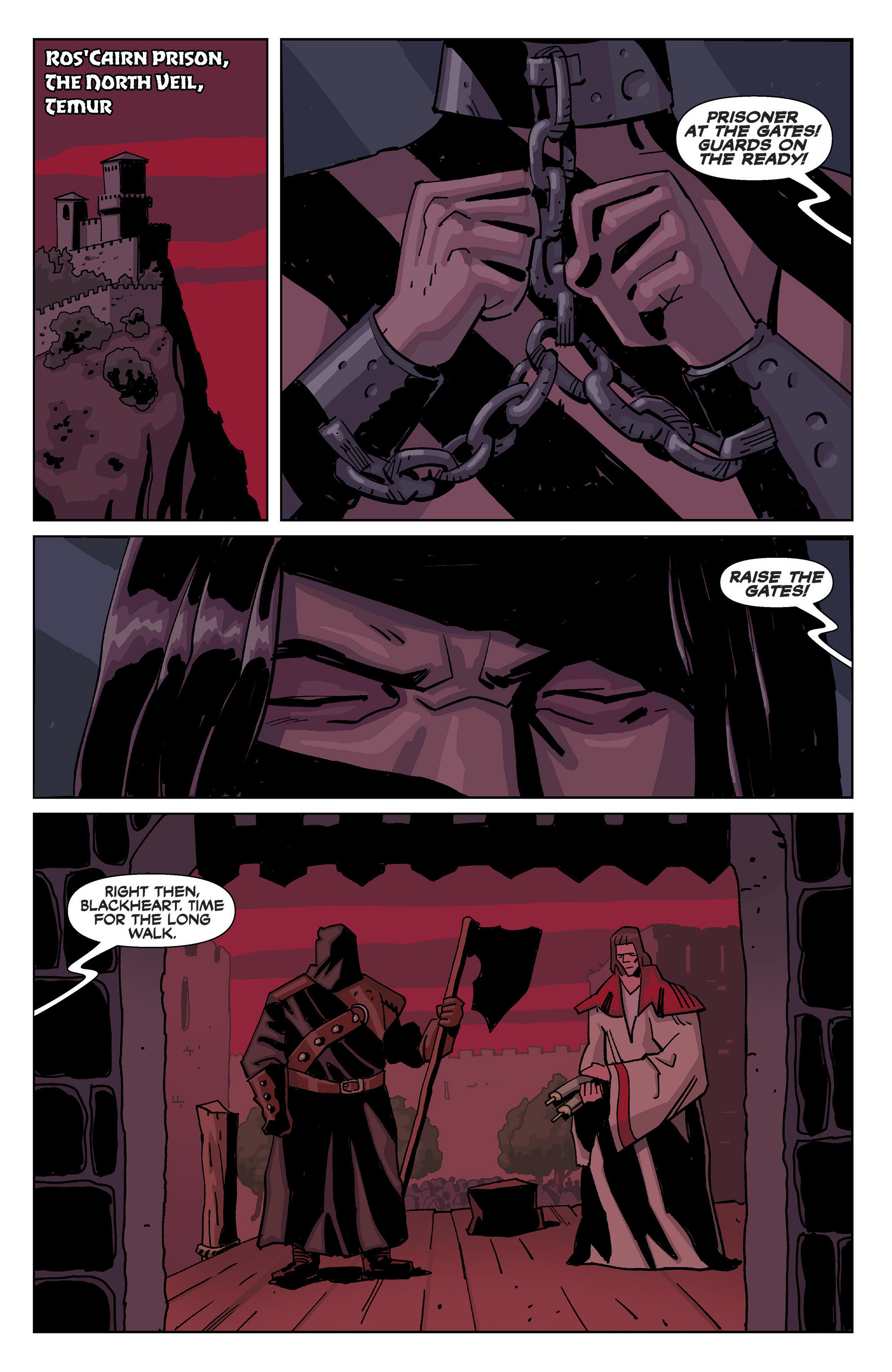 Brigands (2016-): Chapter 1 - Page 5