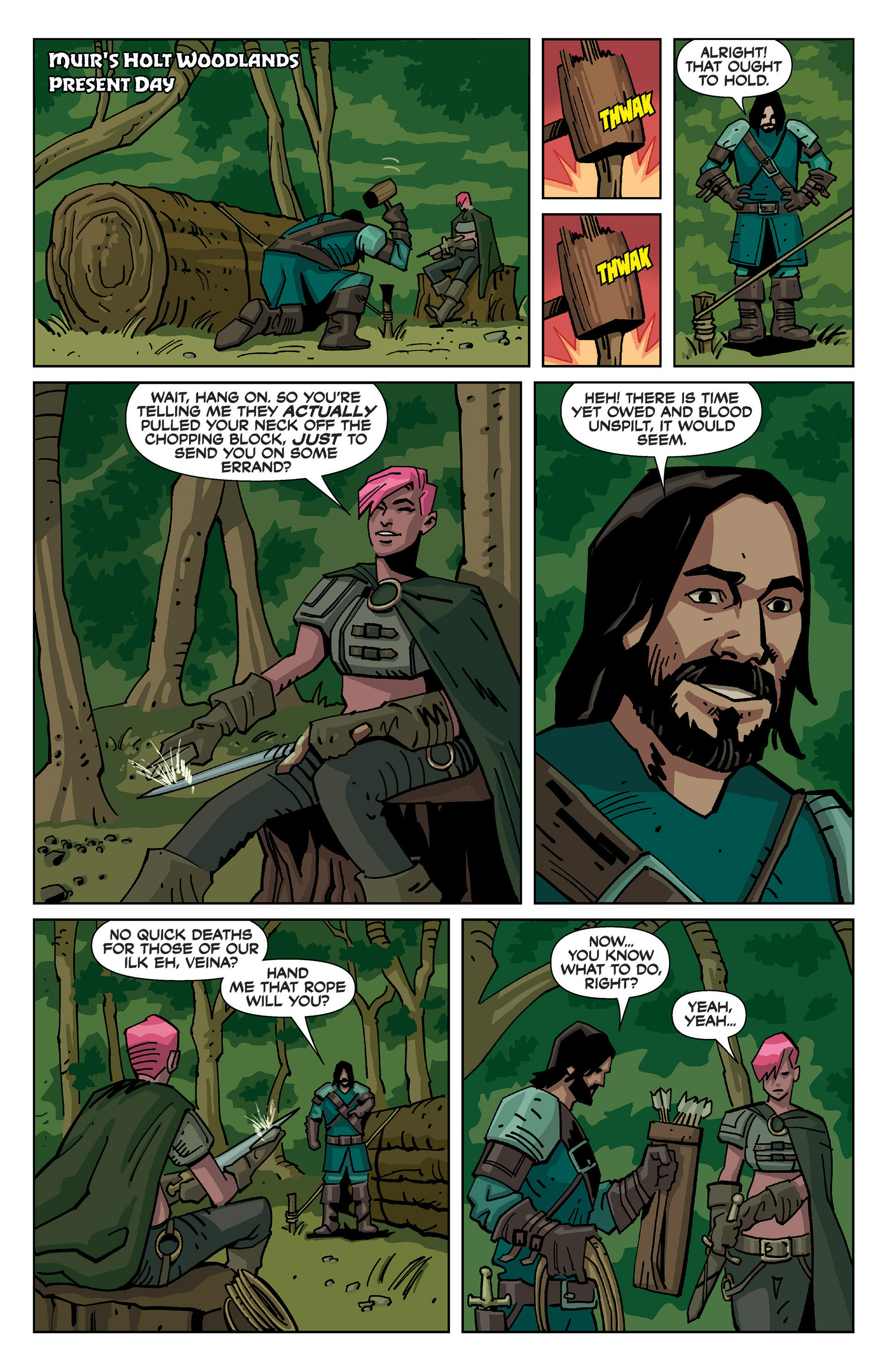 Brigands (2016-): Chapter 1 - Page 7
