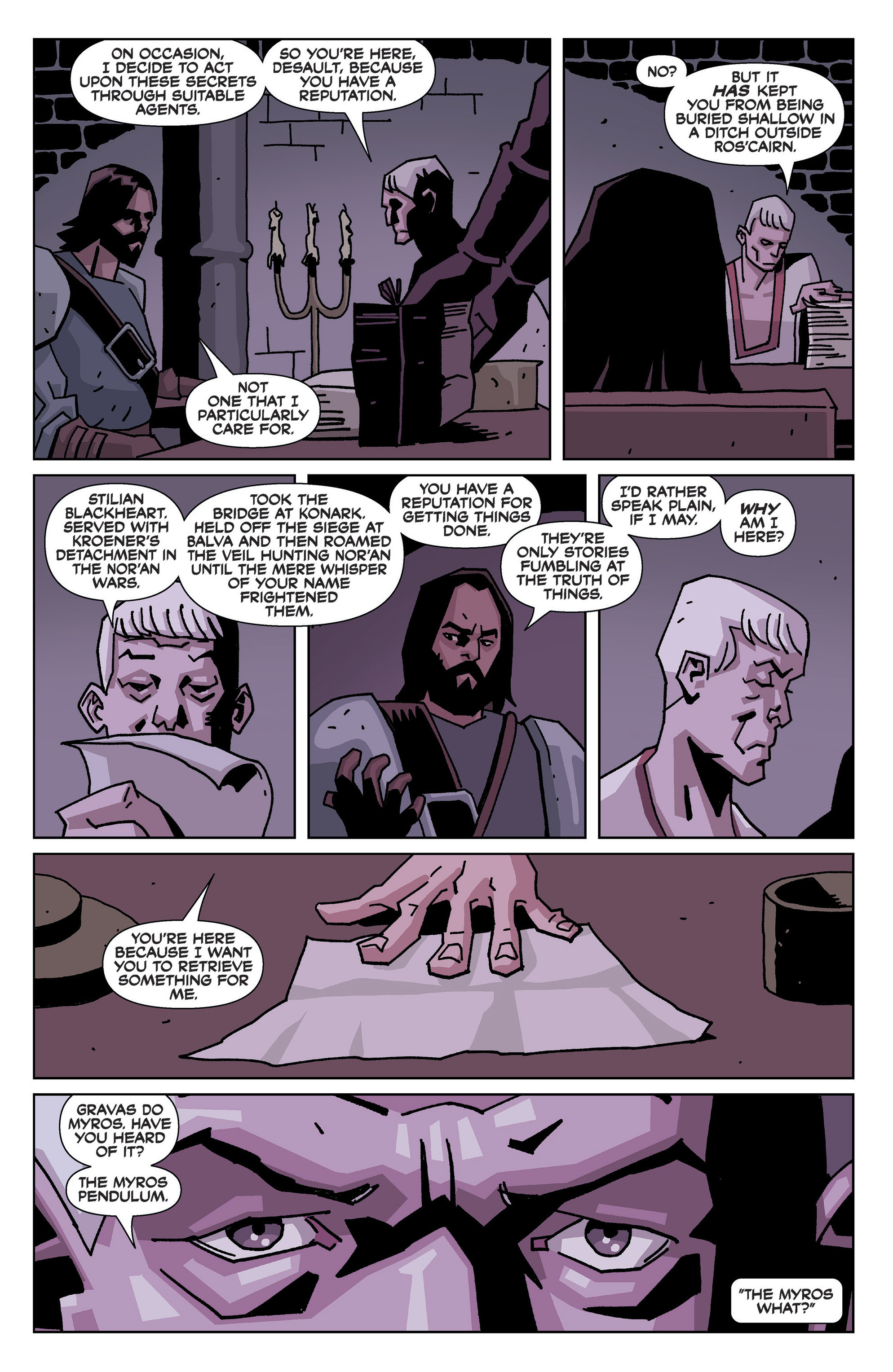 Brigands (2016-): Chapter 1 - Page 12