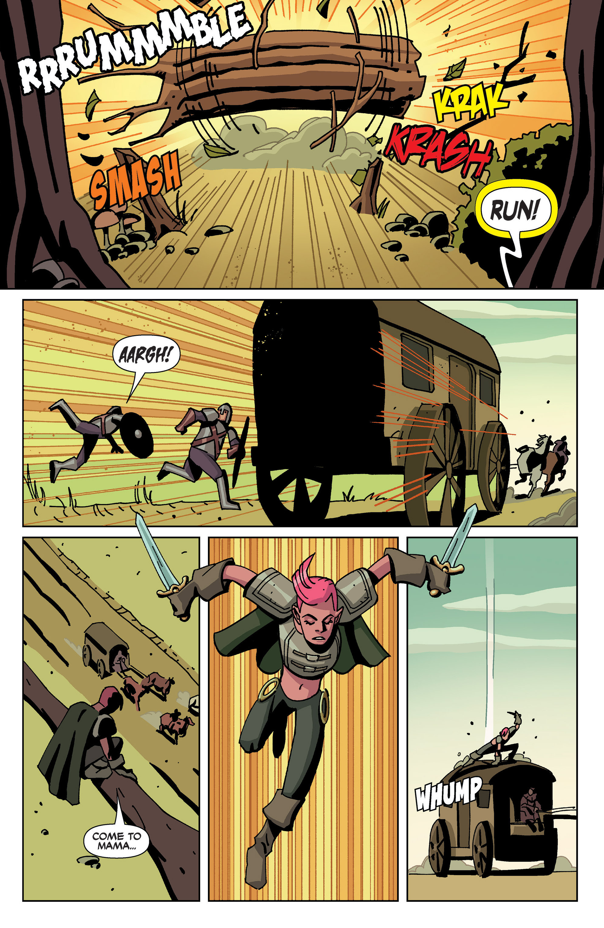 Brigands (2016-): Chapter 1 - Page 15