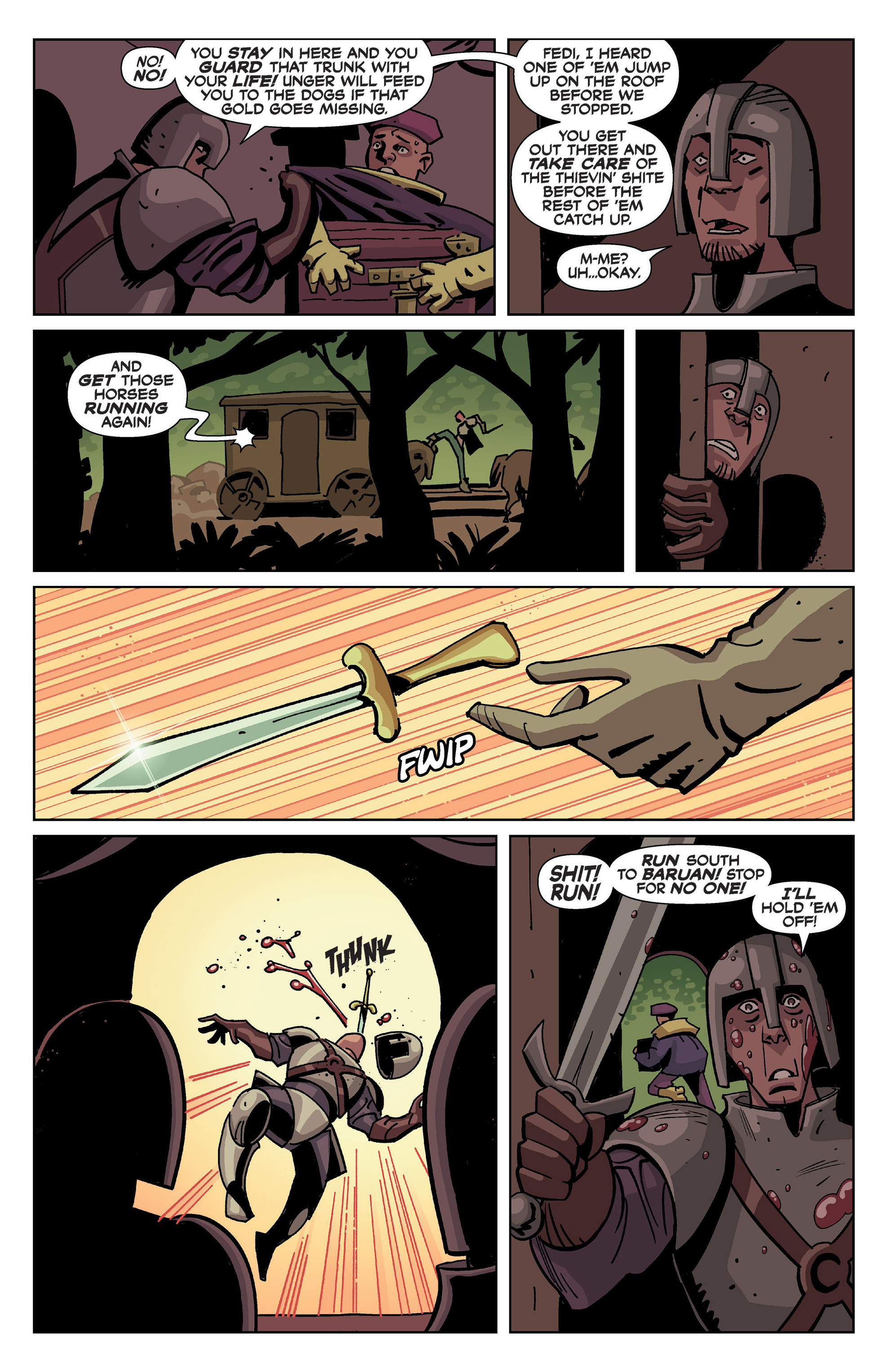 Brigands (2016-): Chapter 1 - Page 18