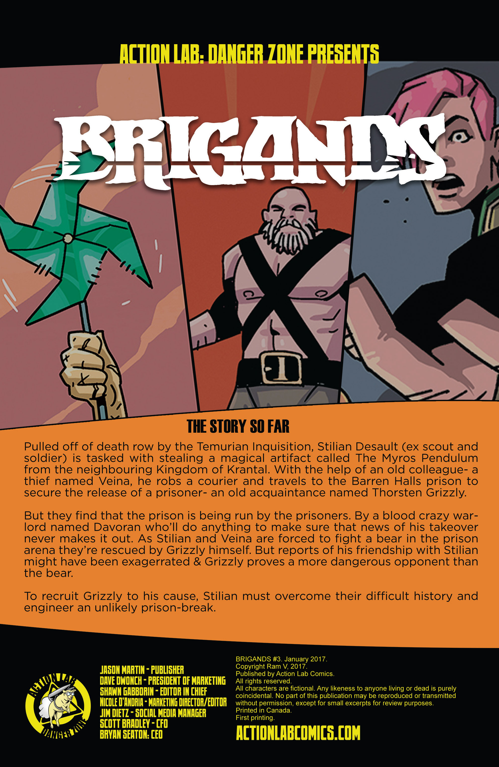 Brigands (2016-): Chapter 3 - Page 2