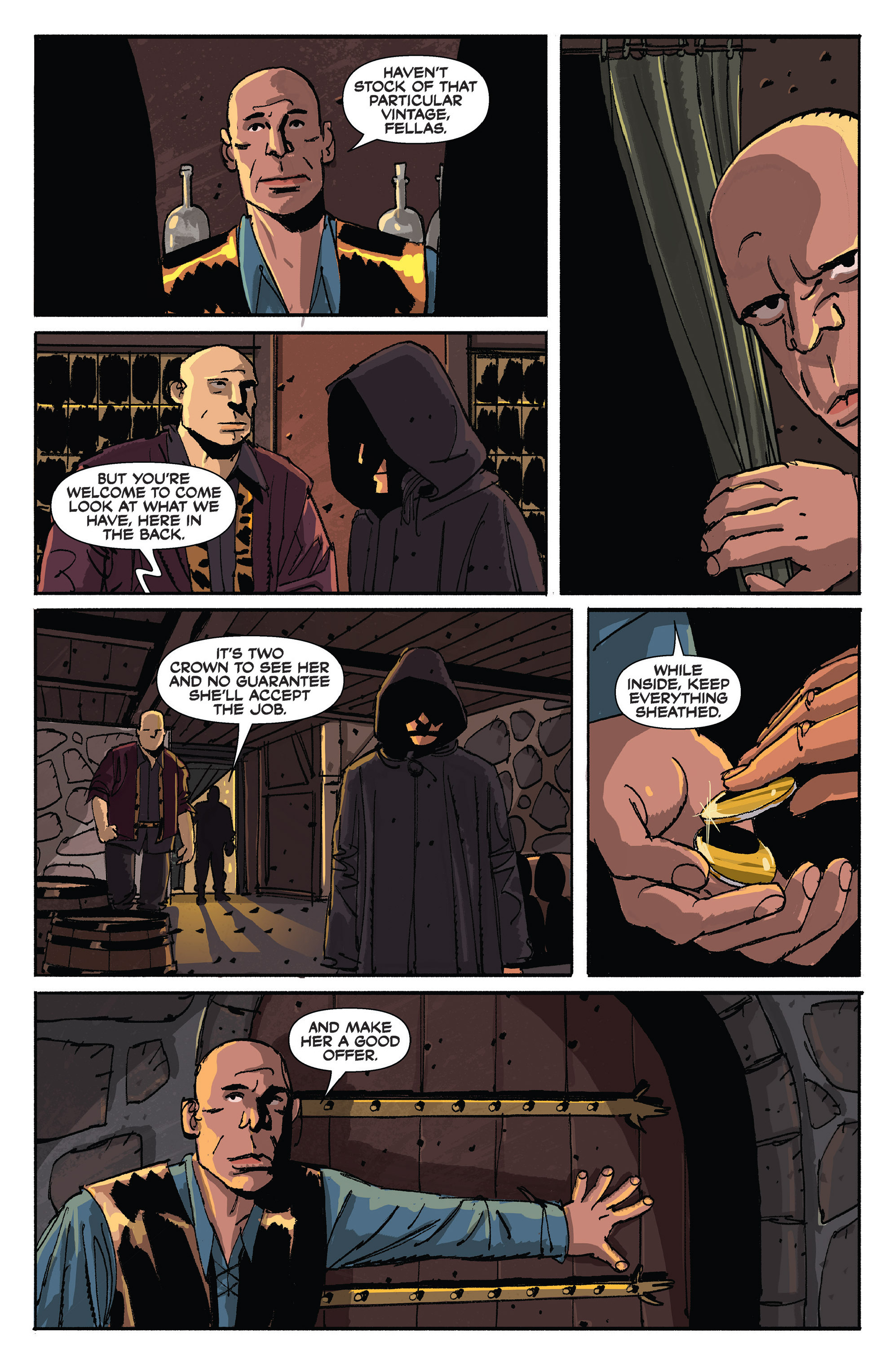 Brigands (2016-): Chapter 4 - Page 4