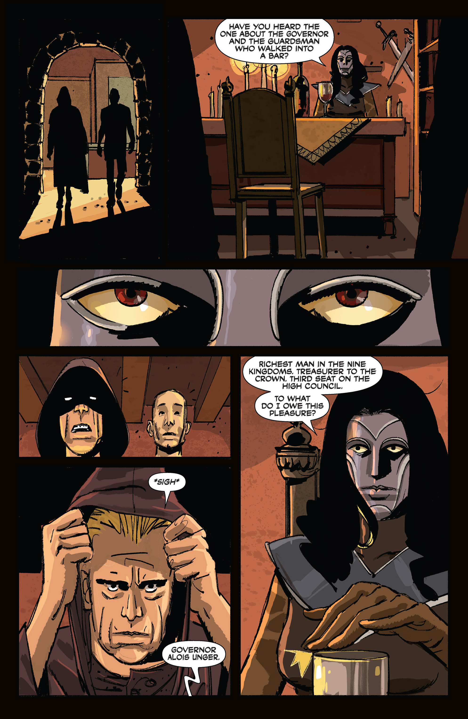 Brigands (2016-): Chapter 4 - Page 5