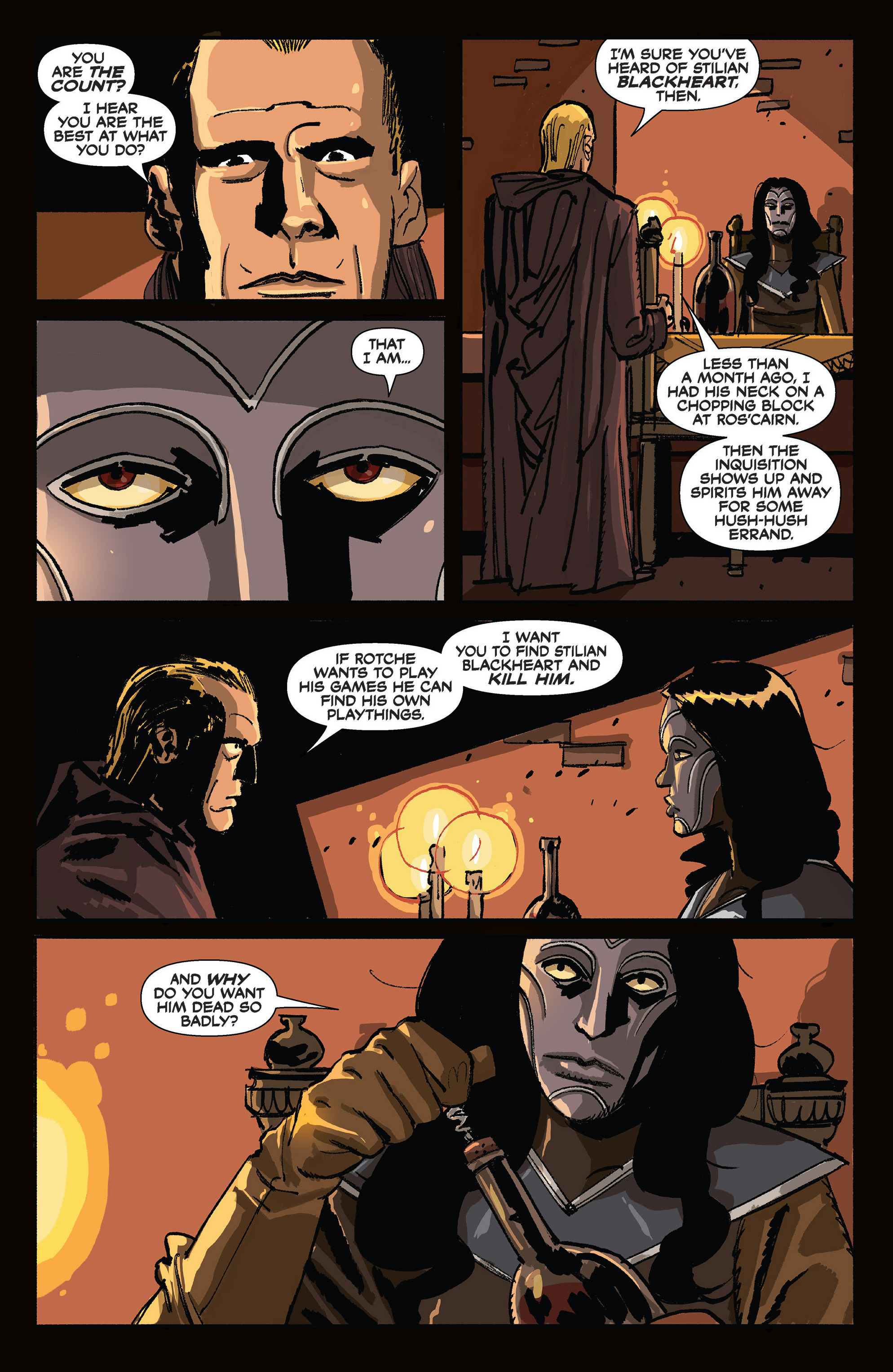Brigands (2016-): Chapter 4 - Page 6