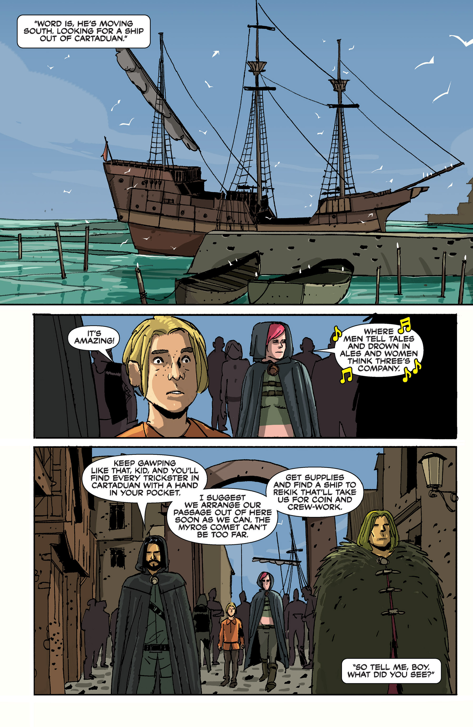 Brigands (2016-): Chapter 4 - Page 8