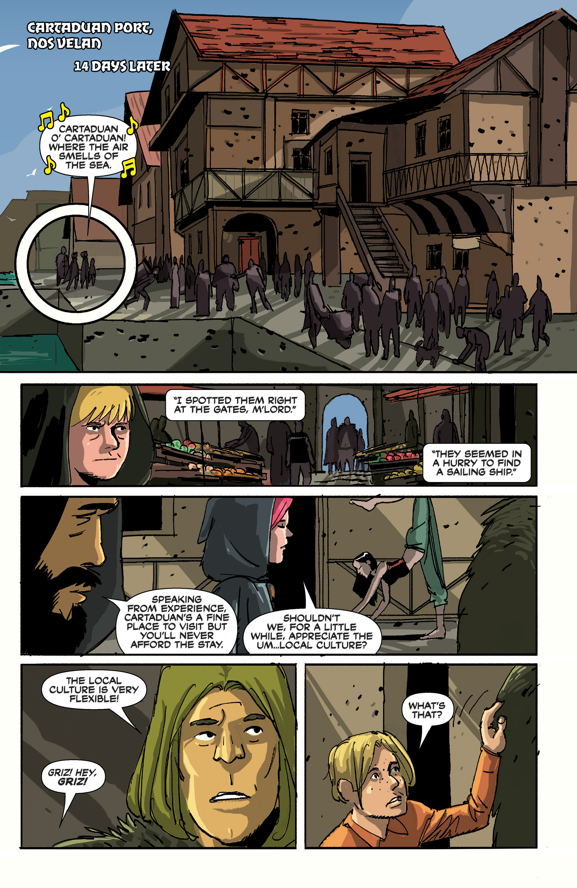 Brigands (2016-): Chapter 4 - Page 9