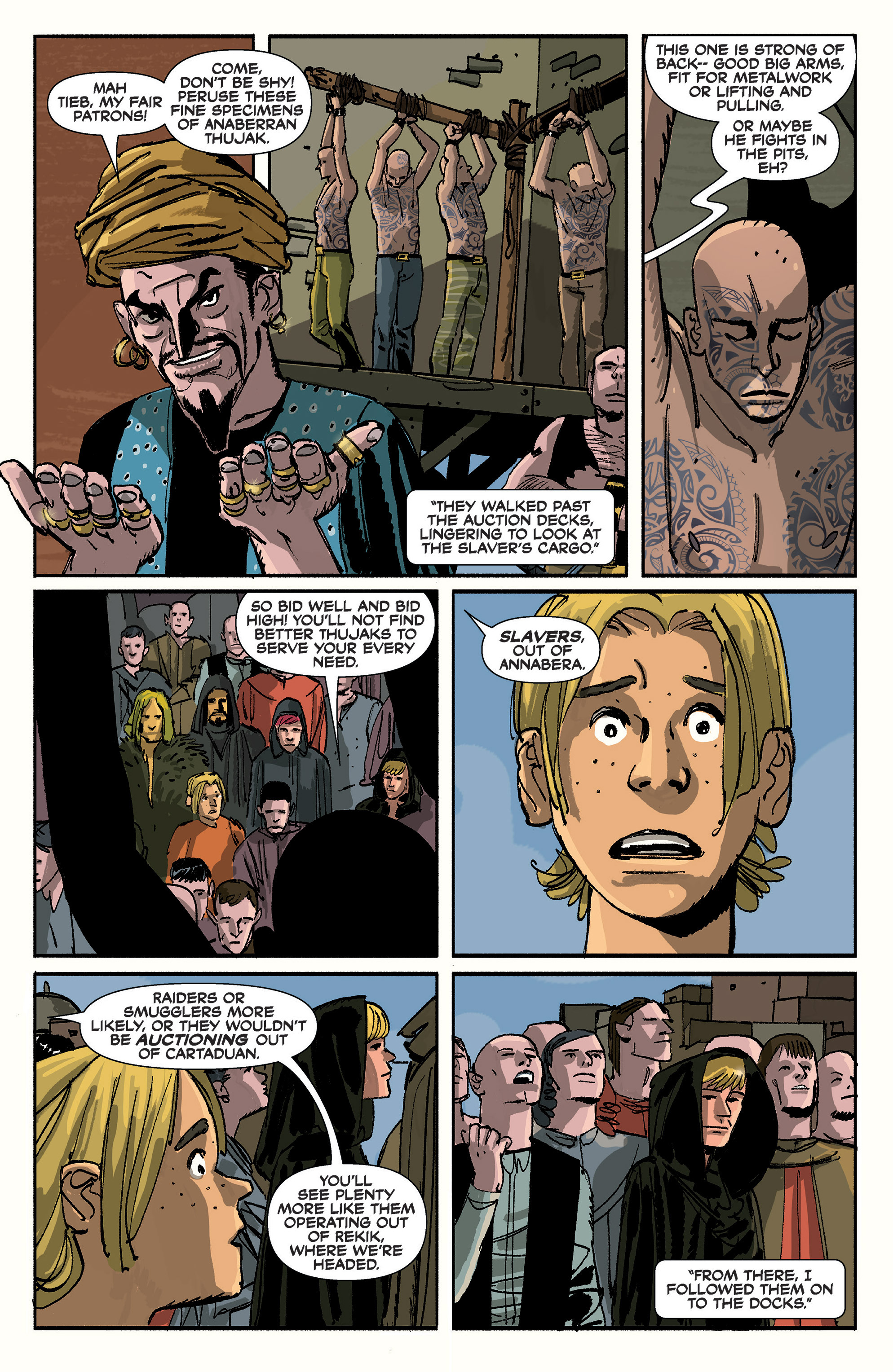 Brigands (2016-): Chapter 4 - Page 10