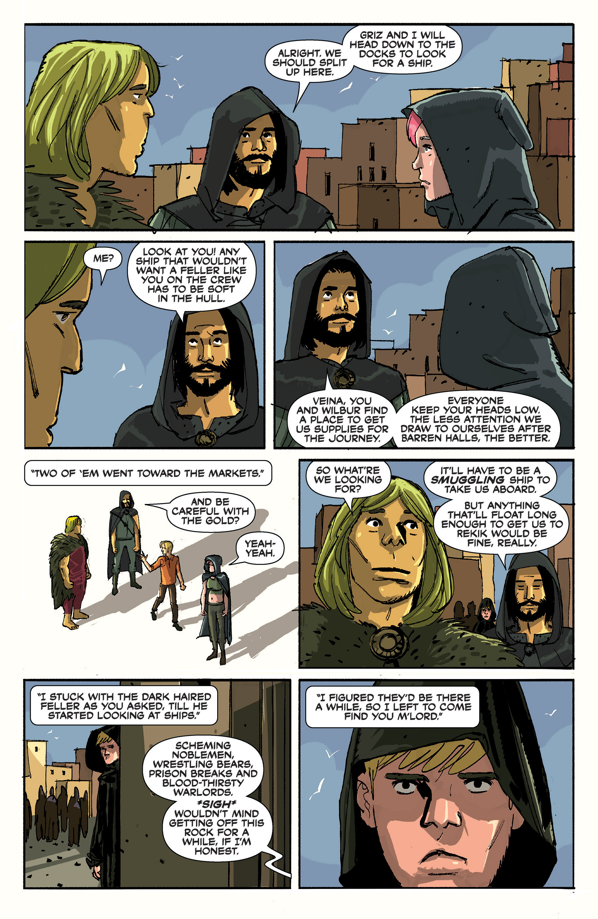Brigands (2016-): Chapter 4 - Page 11