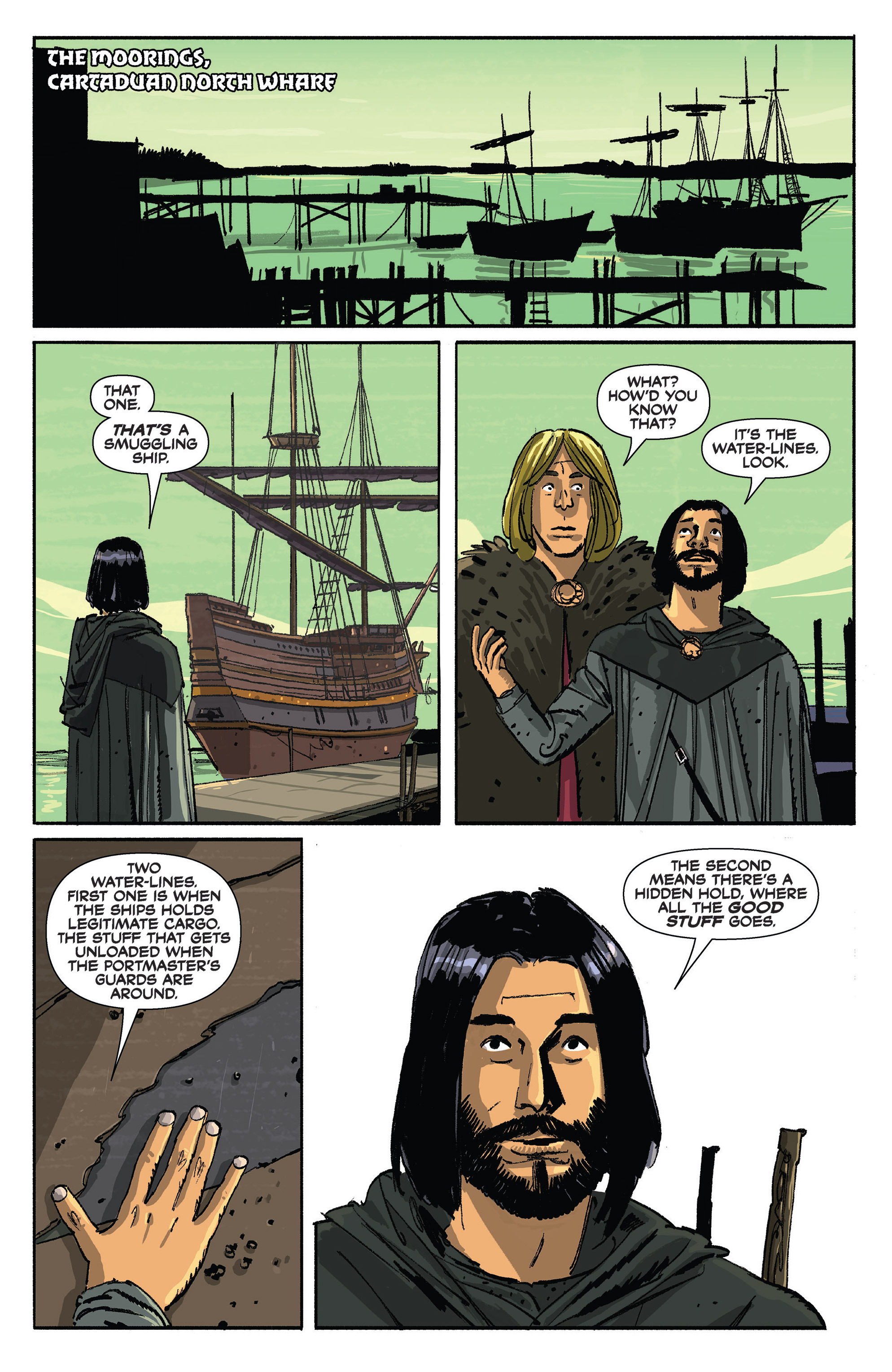 Brigands (2016-): Chapter 4 - Page 13