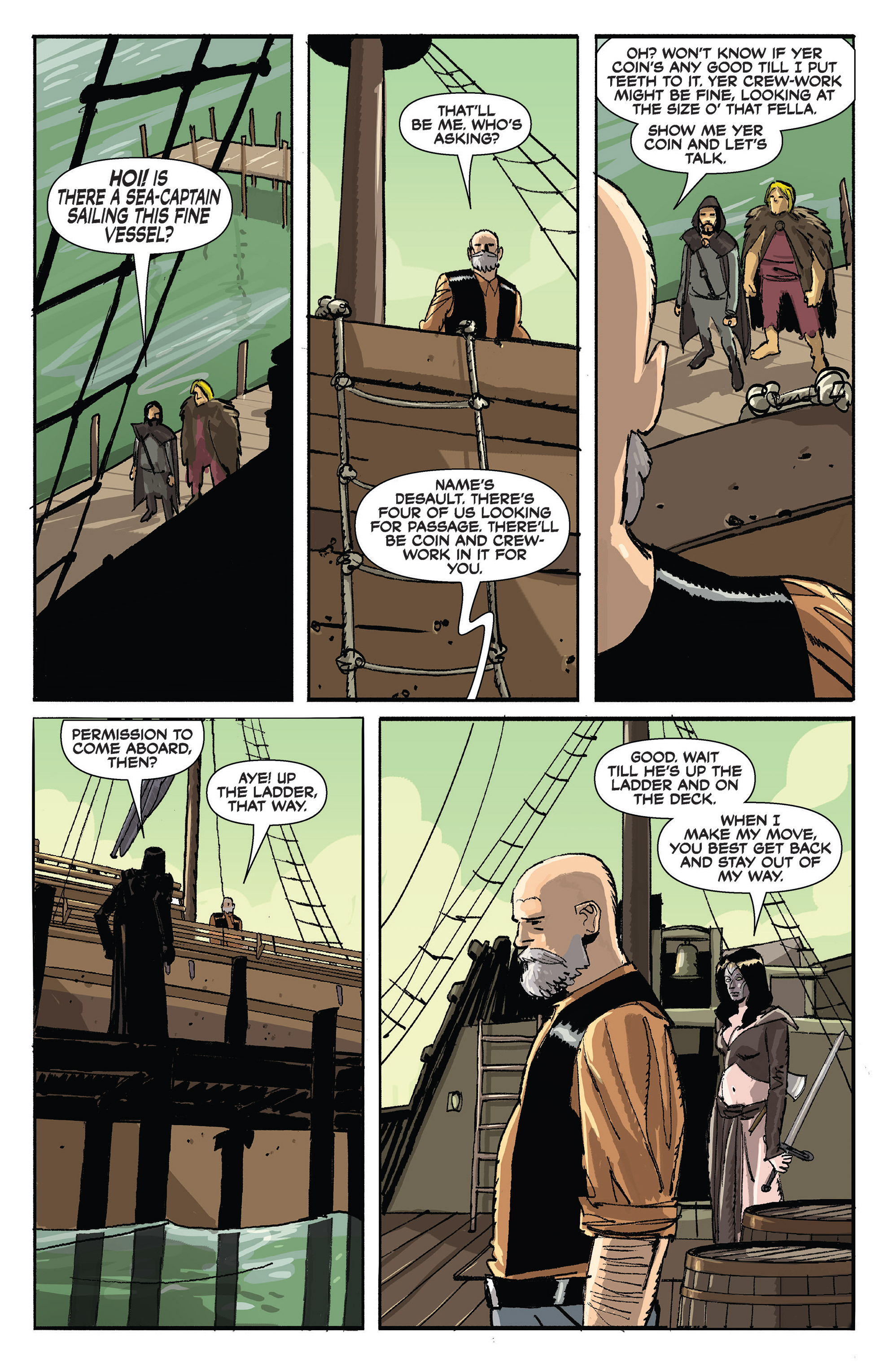 Brigands (2016-): Chapter 4 - Page 14