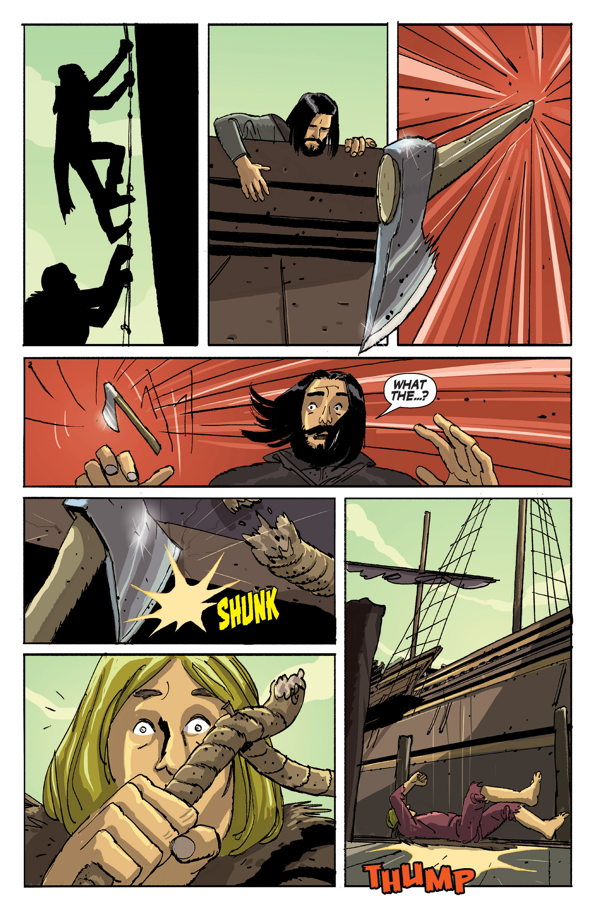 Brigands (2016-): Chapter 4 - Page 15