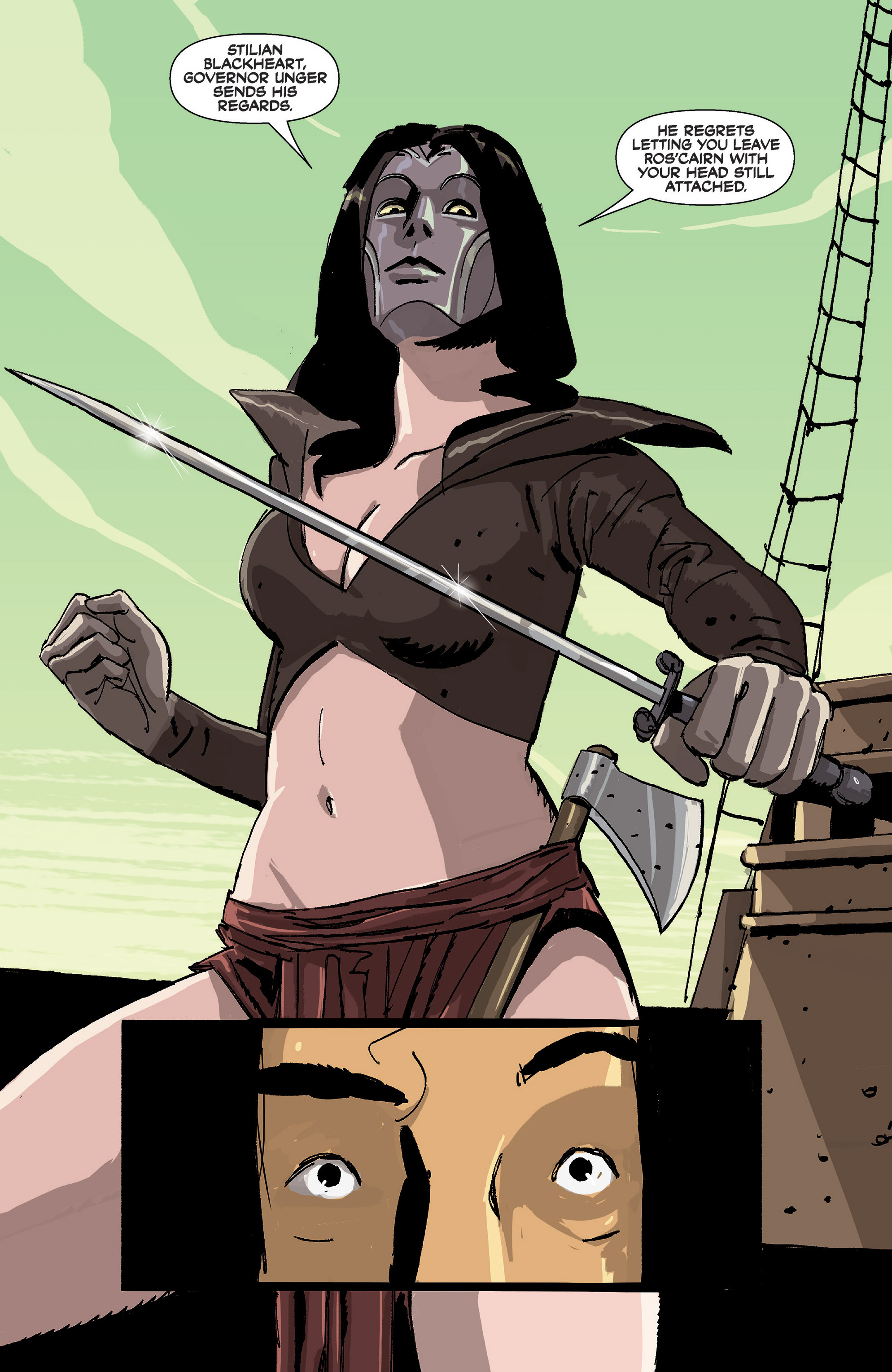 Brigands (2016-): Chapter 4 - Page 16