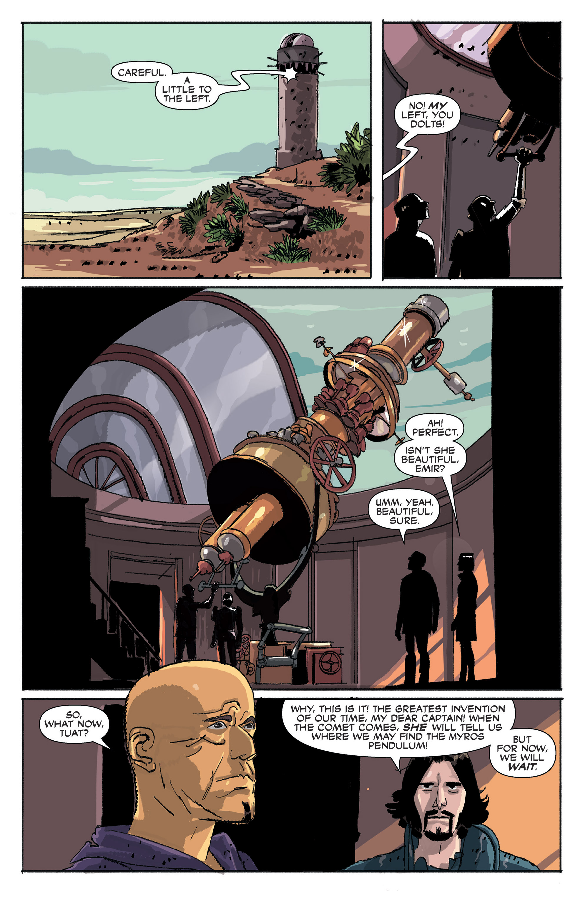 Brigands (2016-): Chapter 5 - Page 3