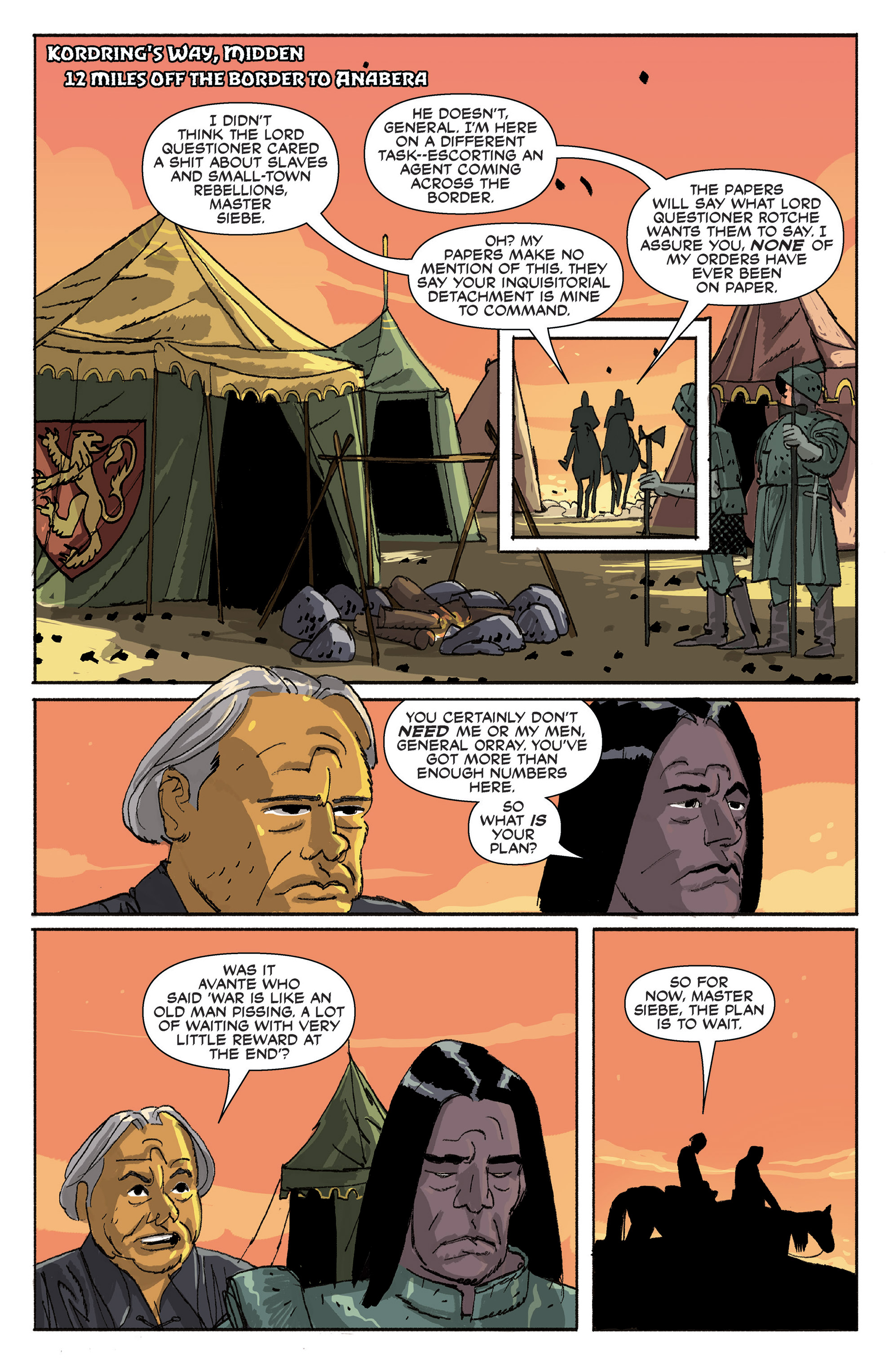 Brigands (2016-): Chapter 5 - Page 4