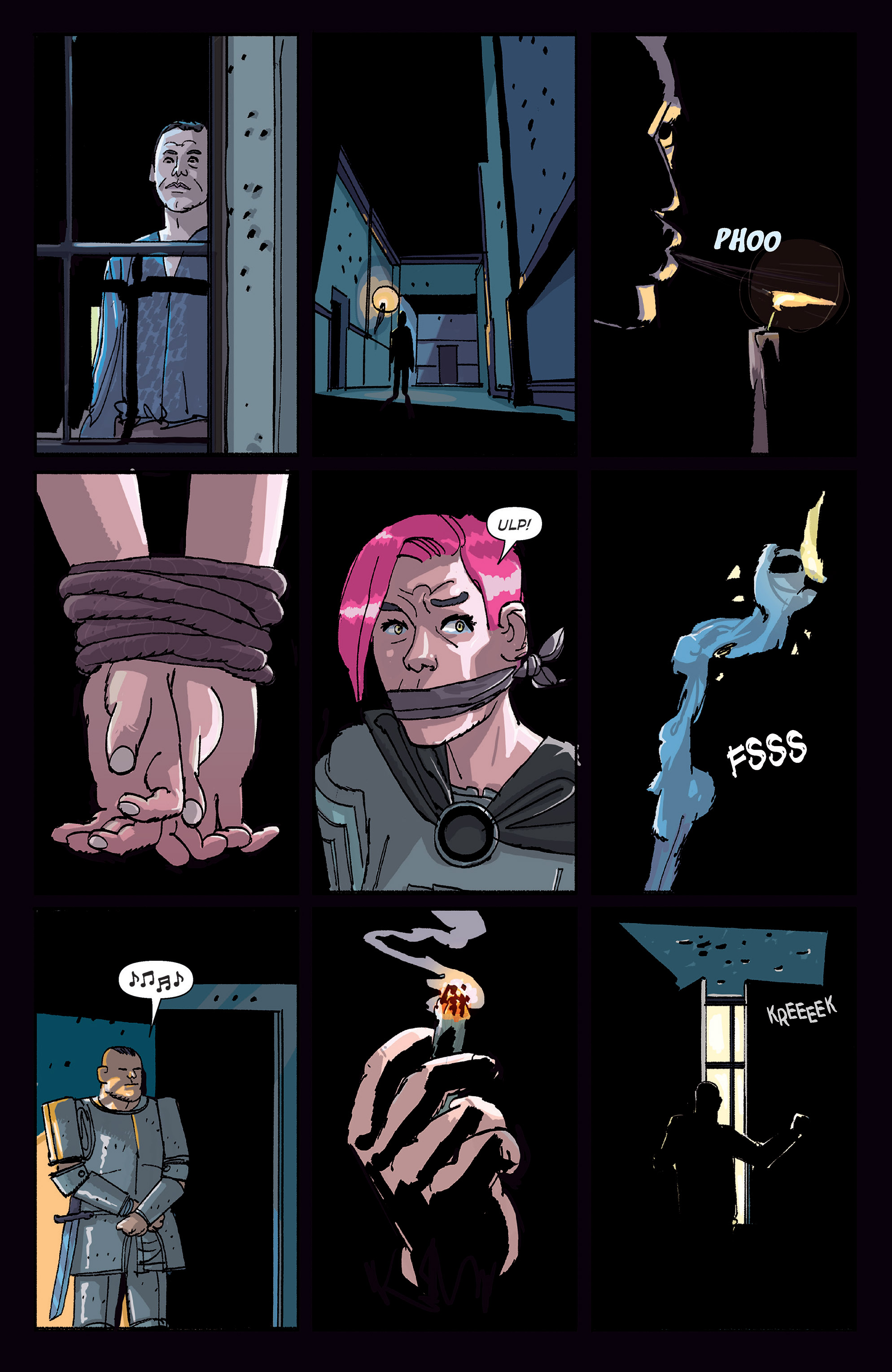 Brigands (2016-): Chapter 5 - Page 5