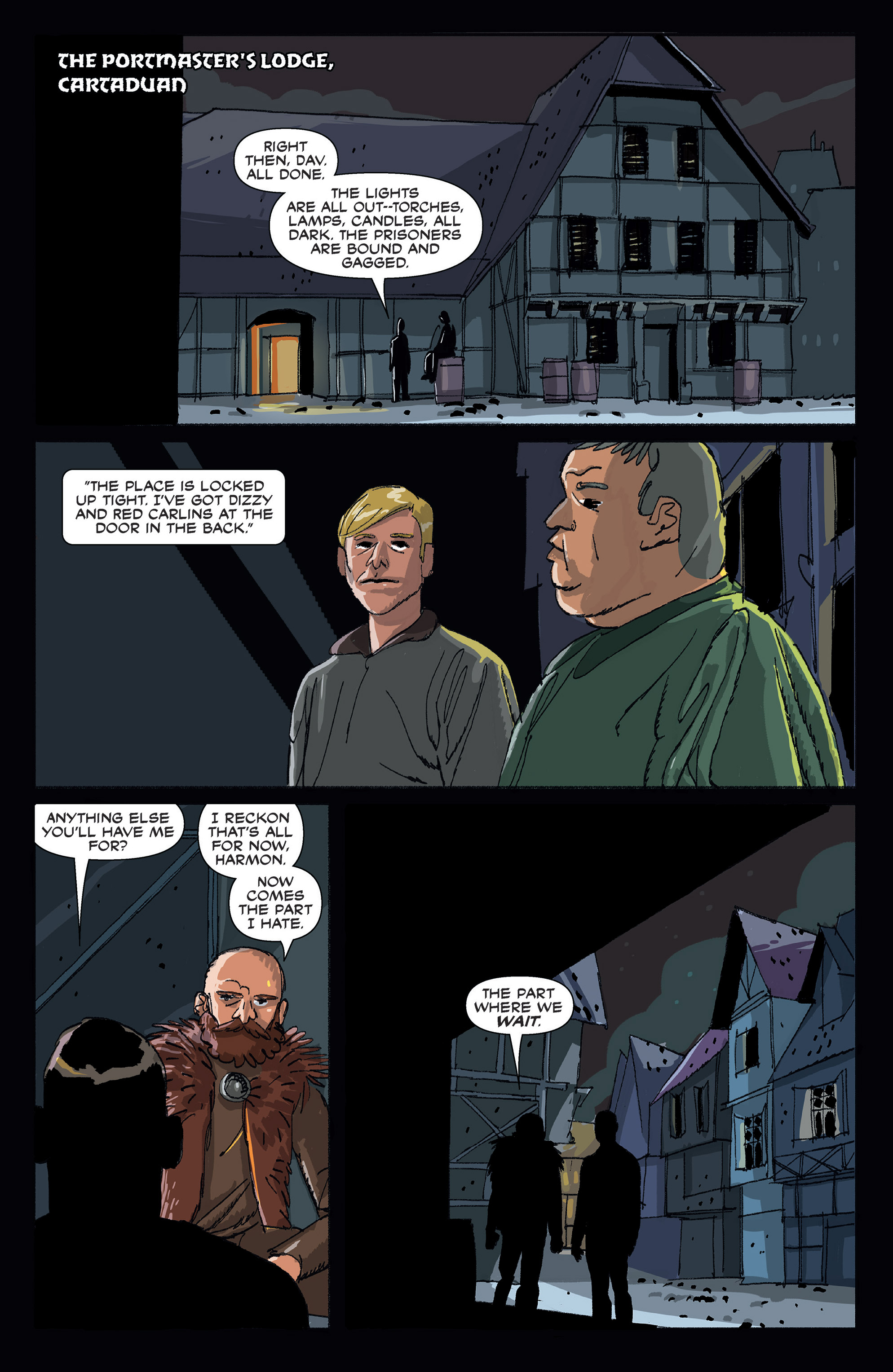 Brigands (2016-): Chapter 5 - Page 6