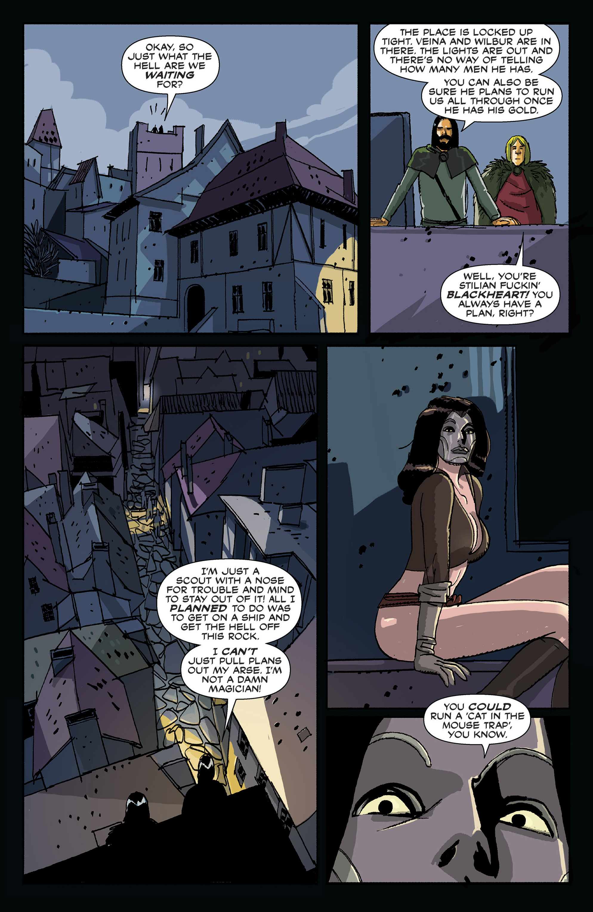 Brigands (2016-): Chapter 5 - Page 7